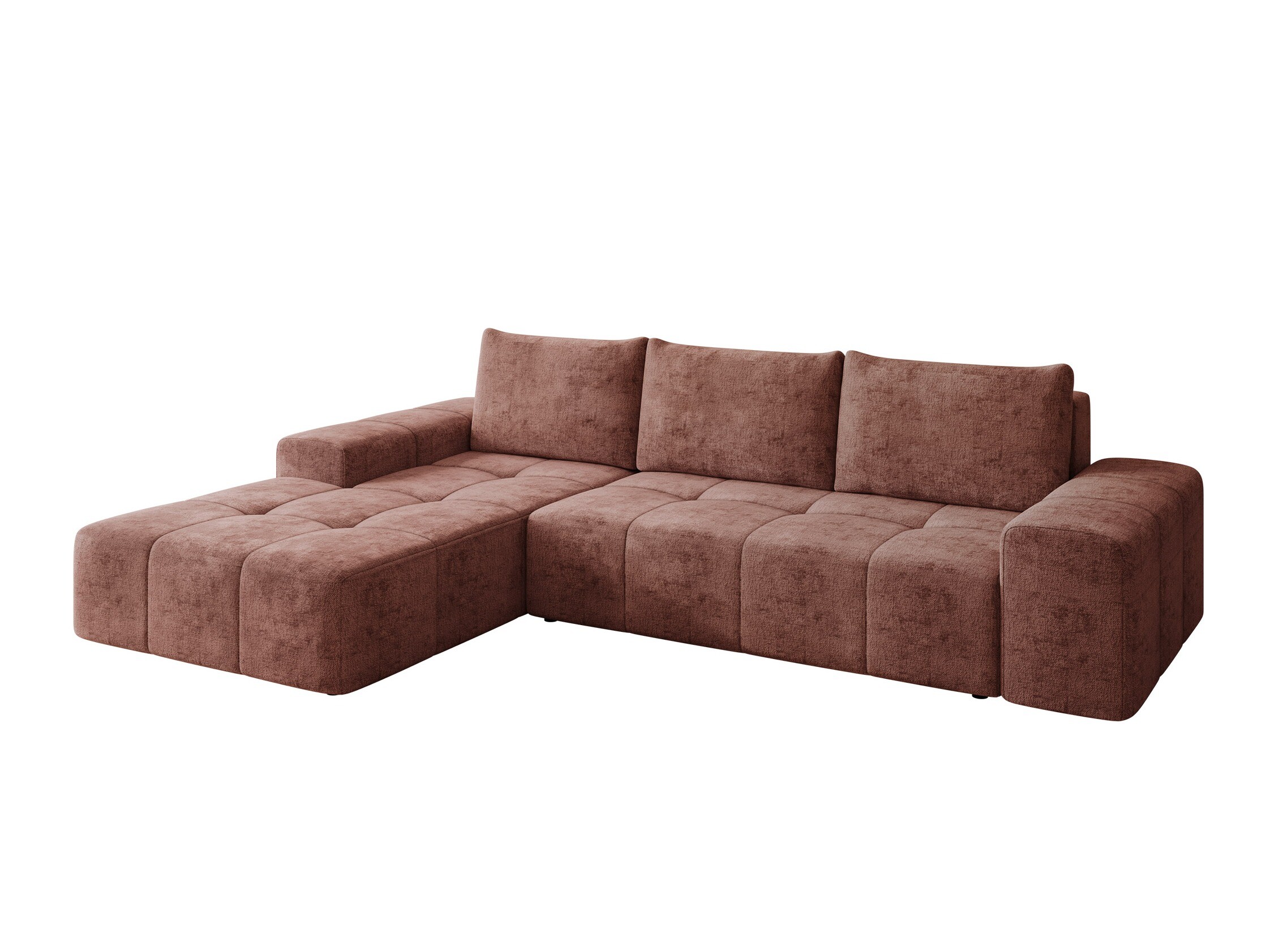 Ъглов диван Comfivo 591 (Milky 10)