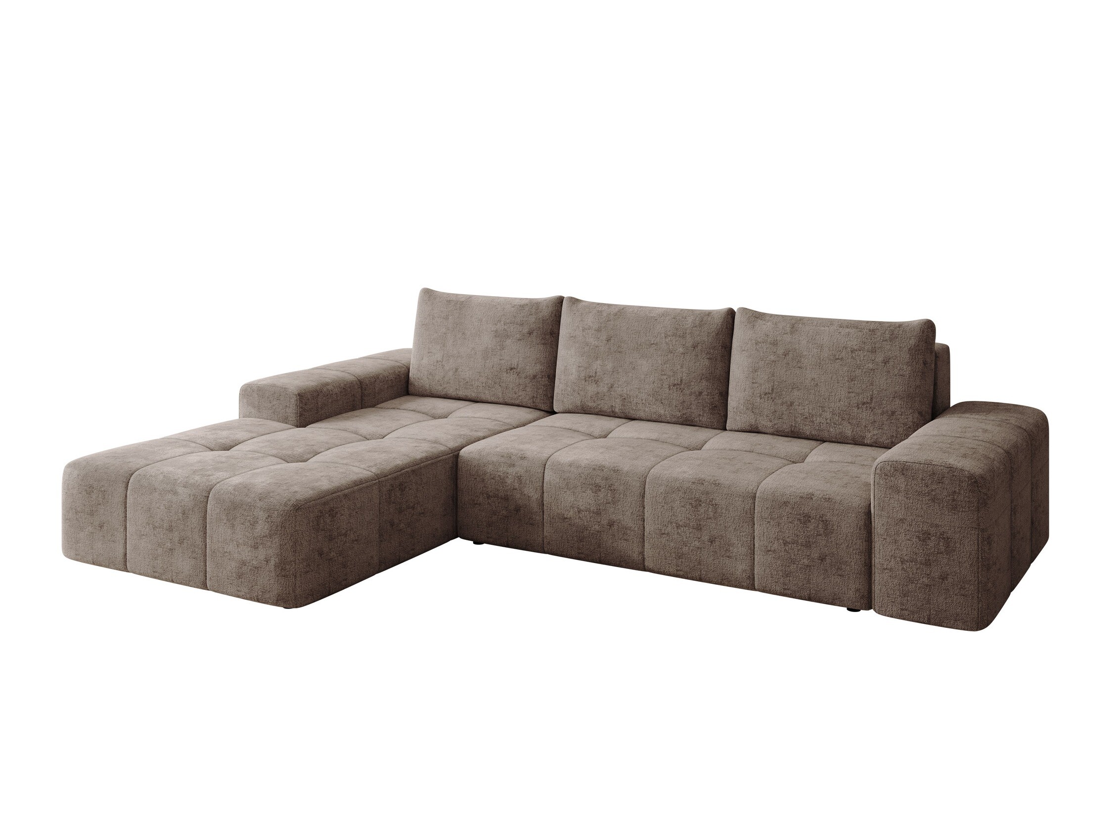 Ъглов диван Comfivo 591 (Milky 85)
