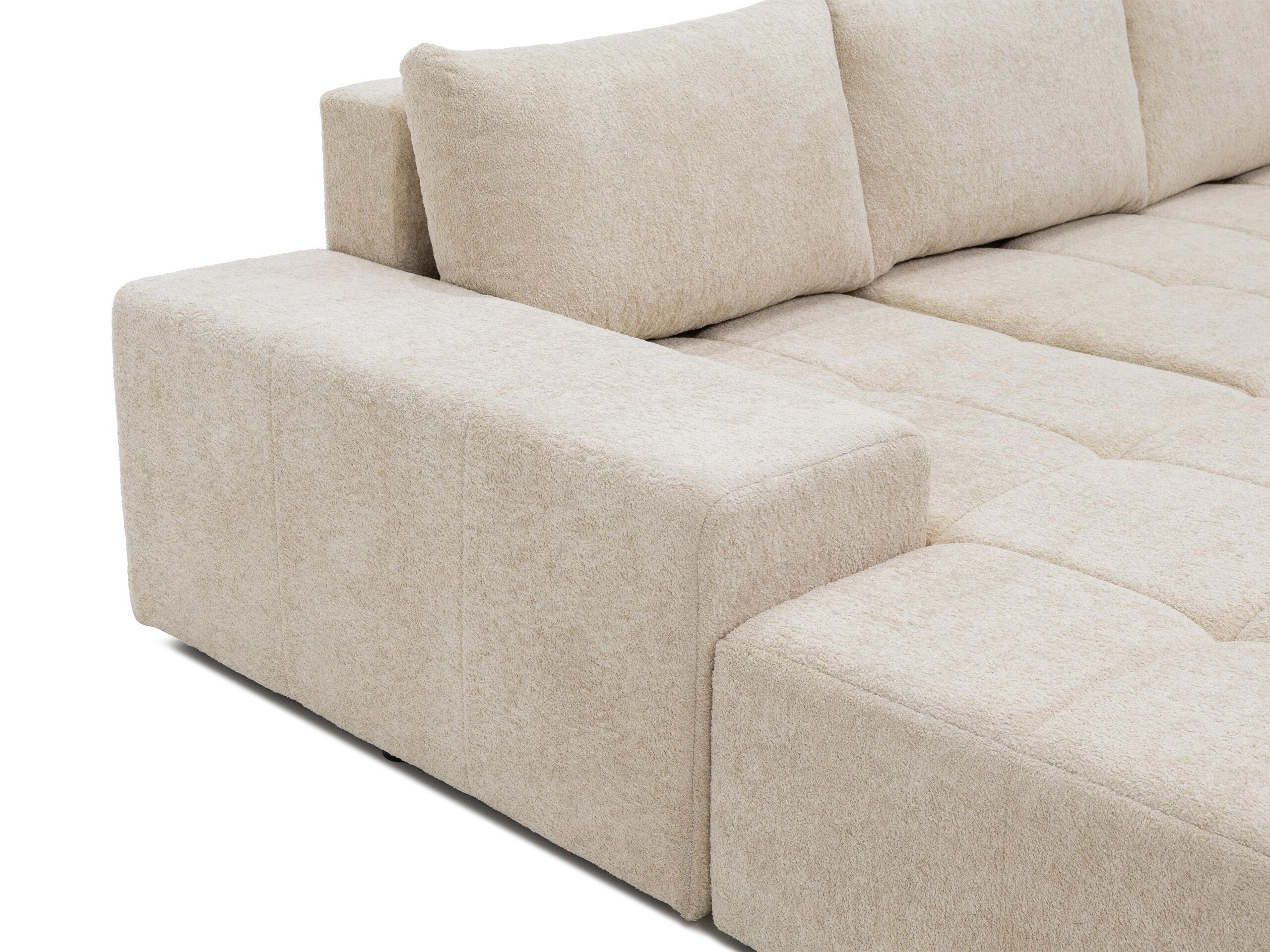 Ъглов диван Comfivo Origor II (Spirit Taupe)