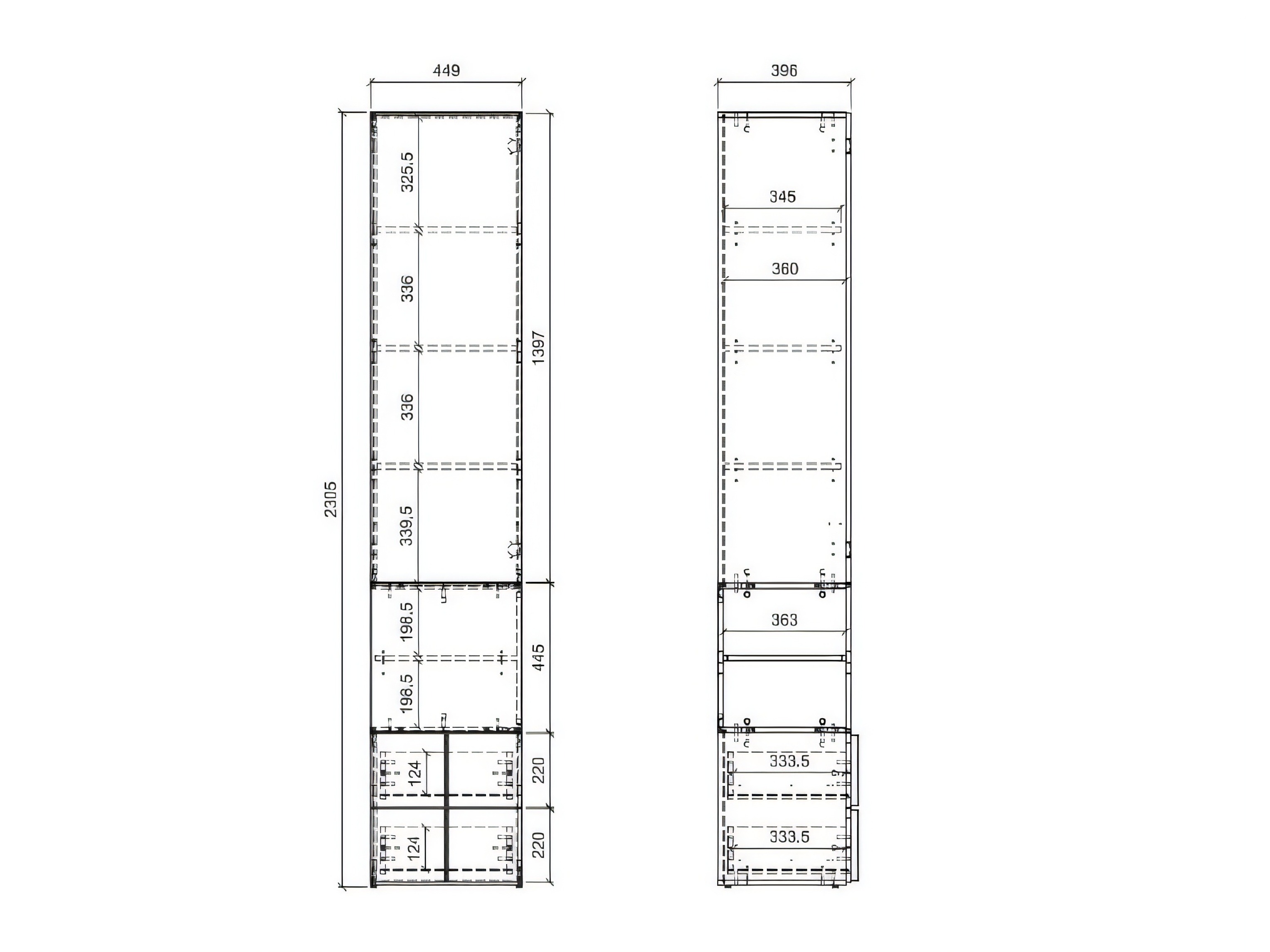 Етажерка Floveni 120