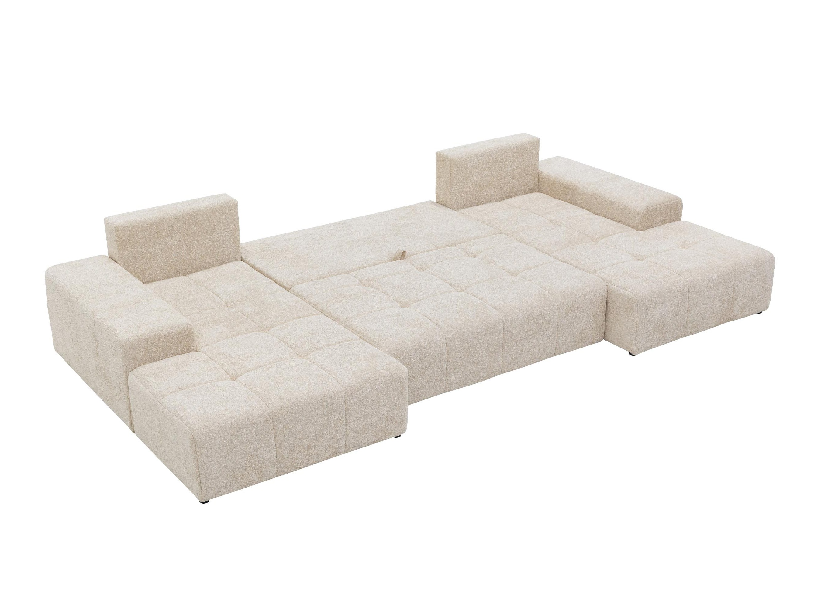 Ъглов диван Comfivo Origor II (Milky 85)