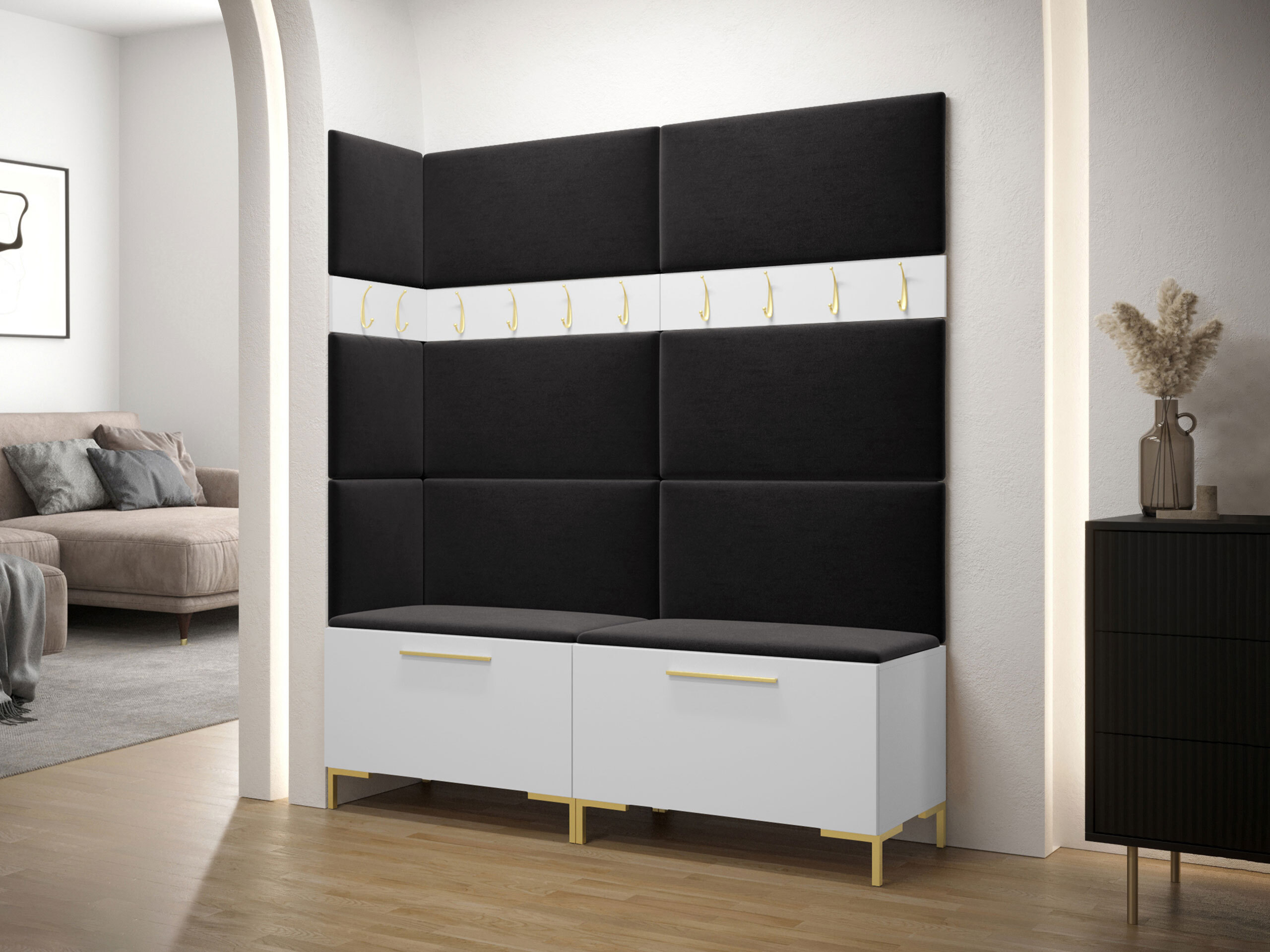 Комплект за антре Nomal V (Polo 897)