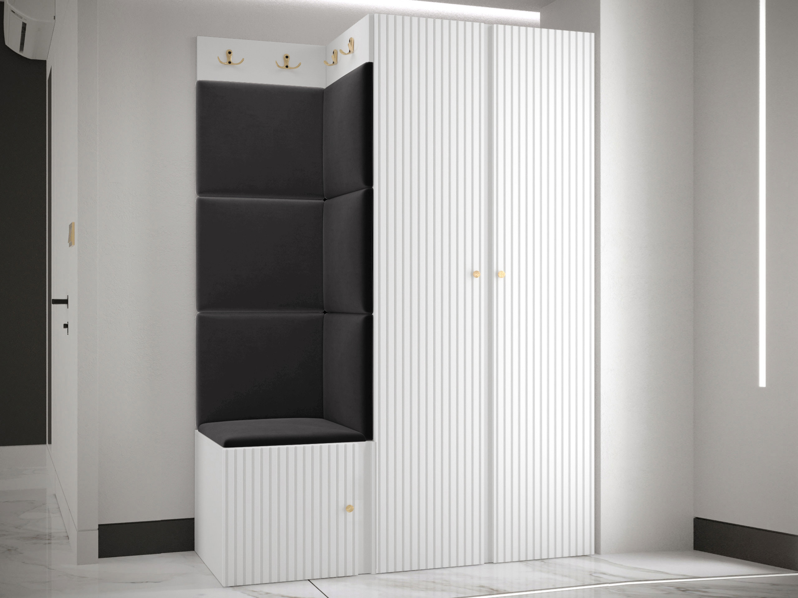 Комплект за антре Hartford 387 (Polo 897)