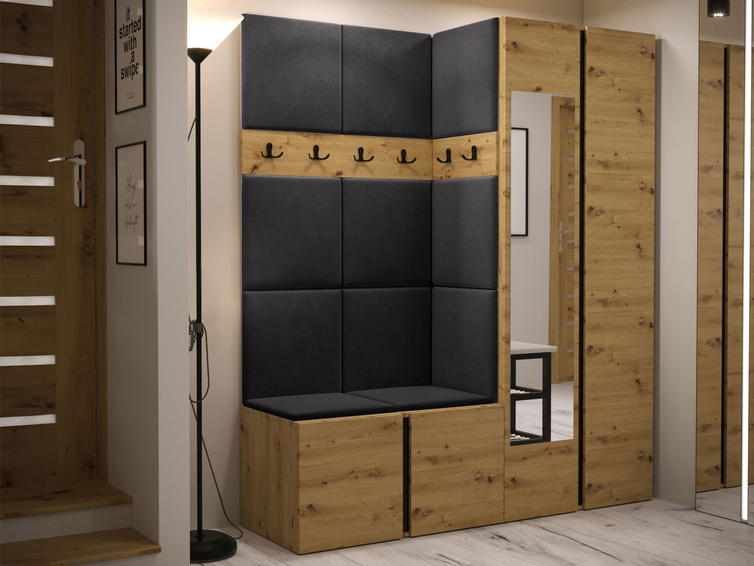 Комплект за антре Pinis X (Polo 897)