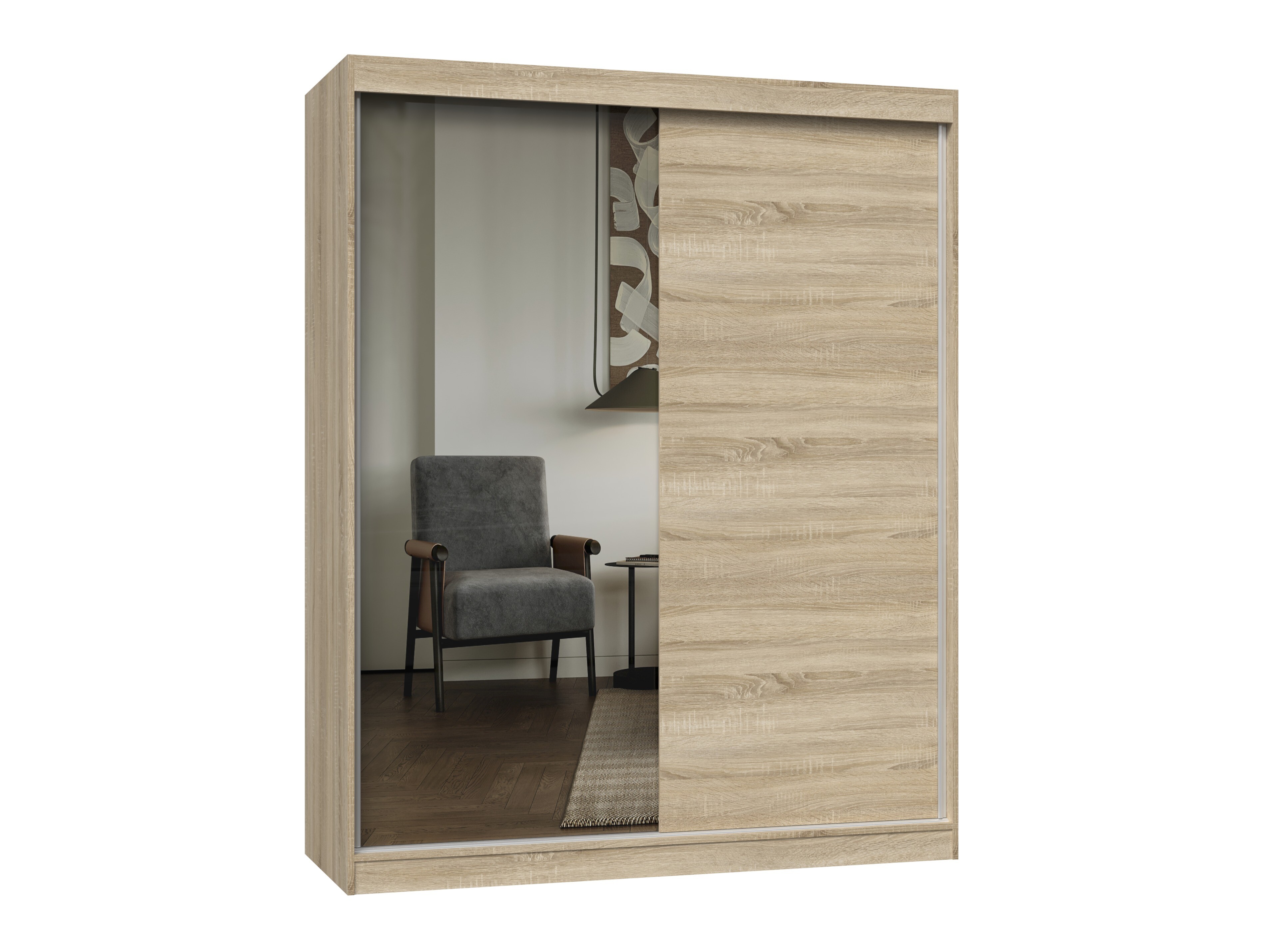 Гардероб Mandeville 383 (Сонома дъб)