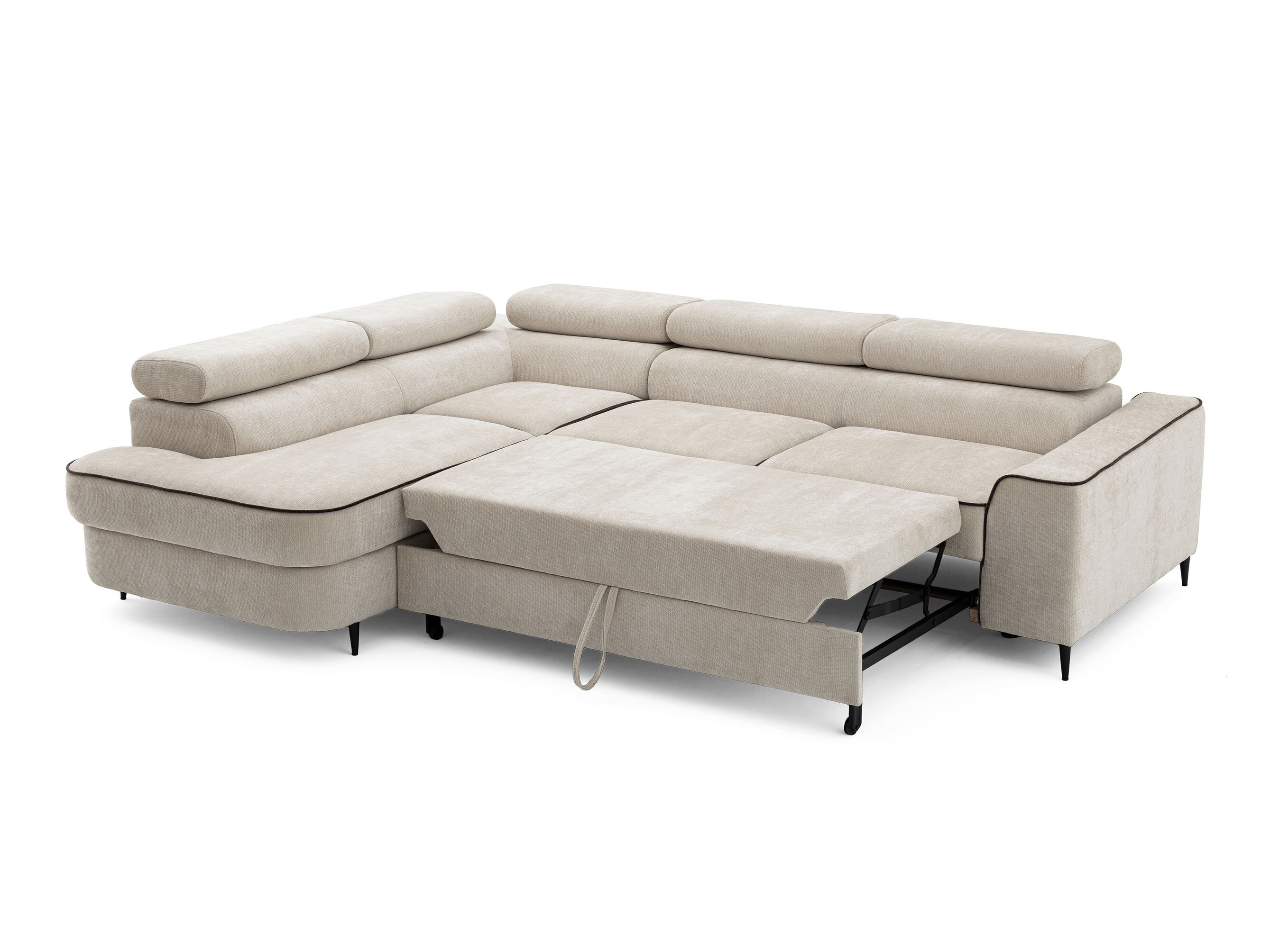 Ъглов диван Carson 143 (Lumo 55)