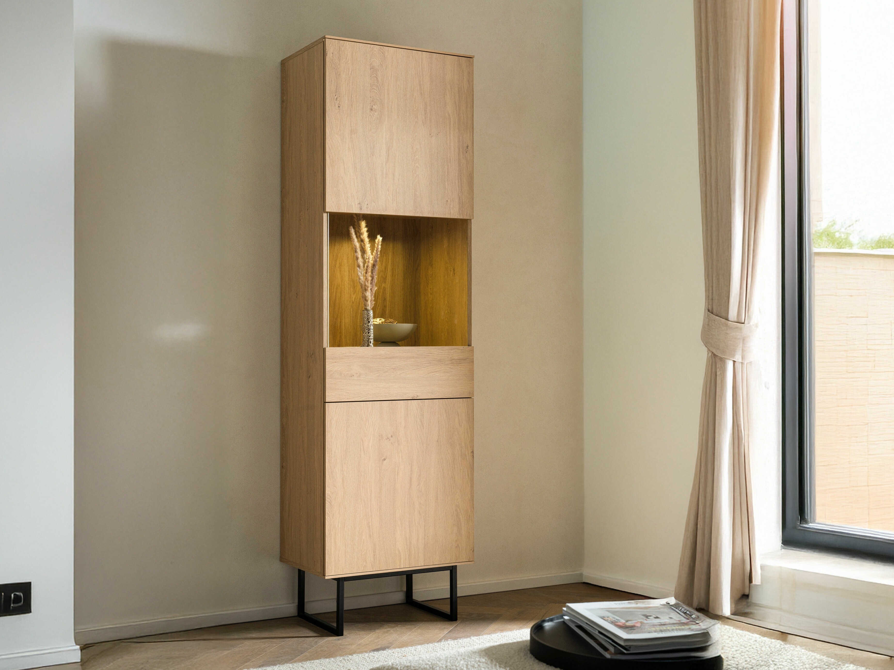 Етажерка Bentesa 119 (Дъб)