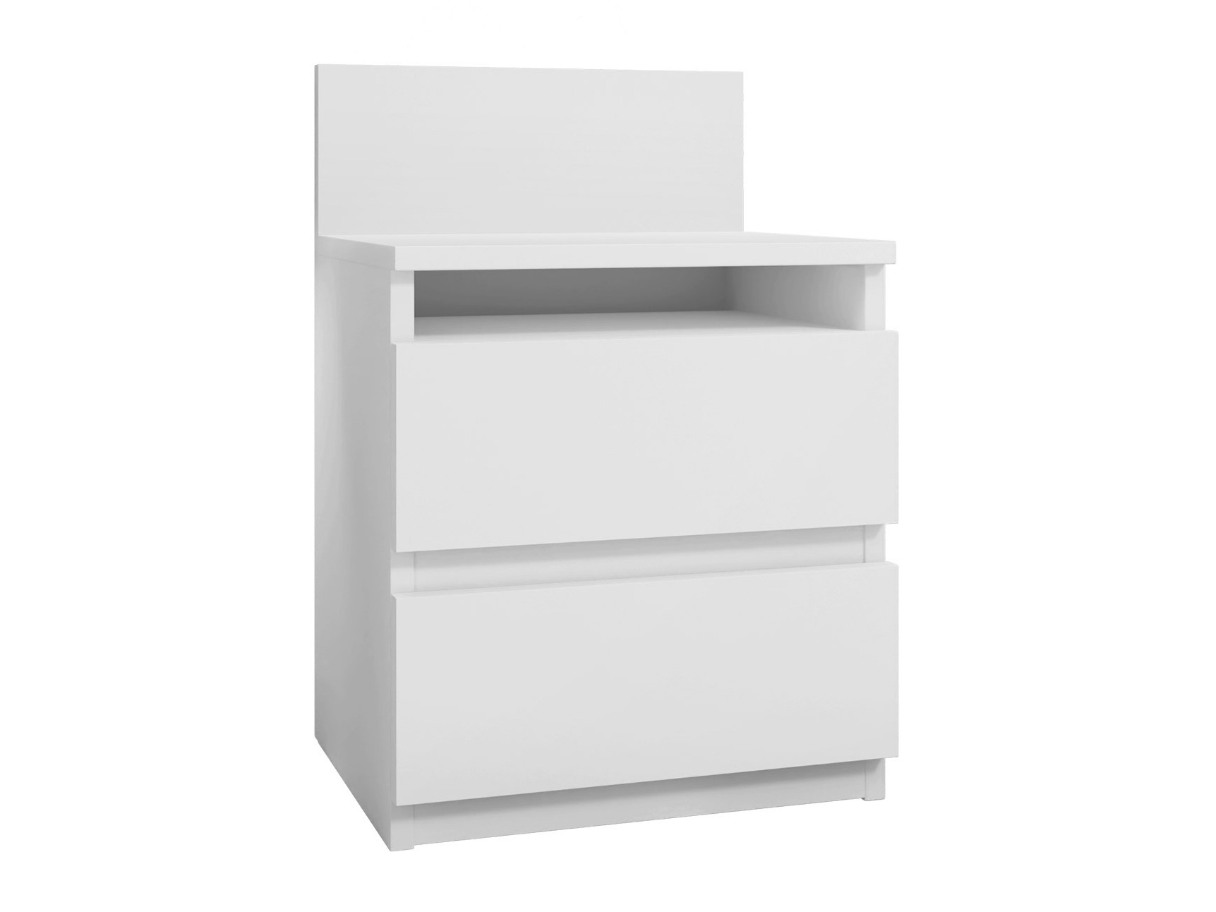 Нощно шкафче Comfivo Structor (Бял)