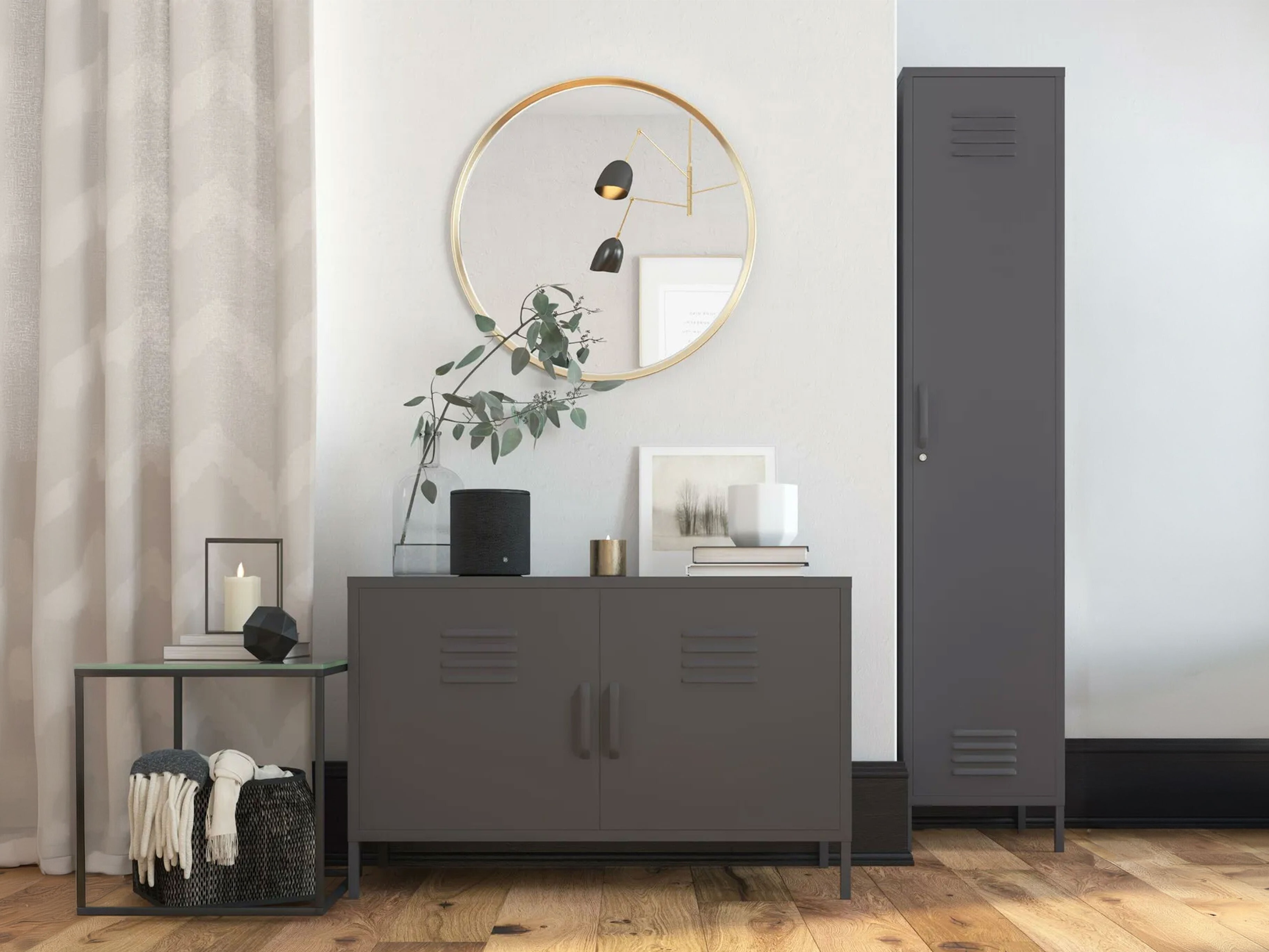 Етажерка Merfeli 100 (Графит)