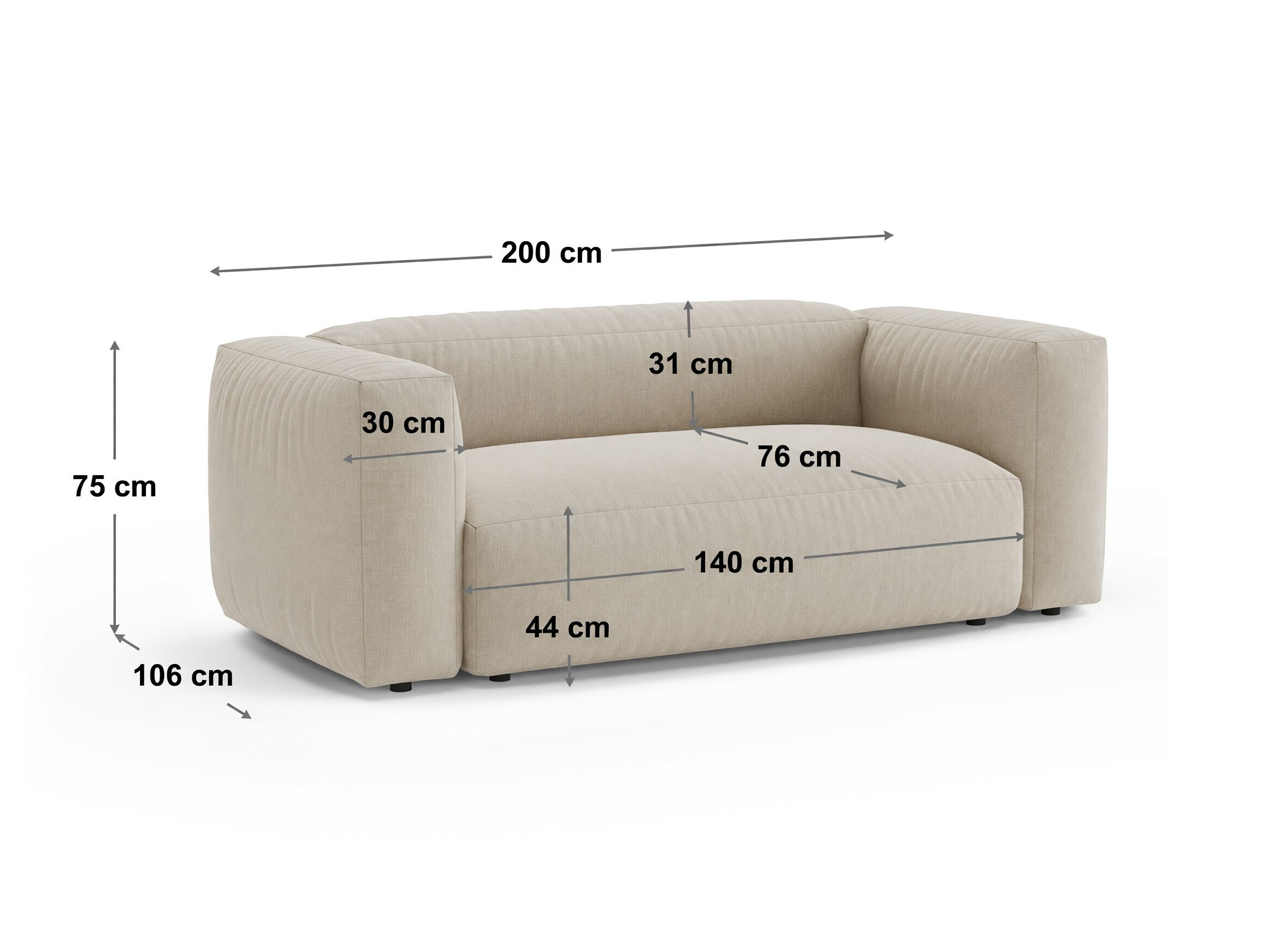 Диван Sorcoro 137 (Vogue 03)