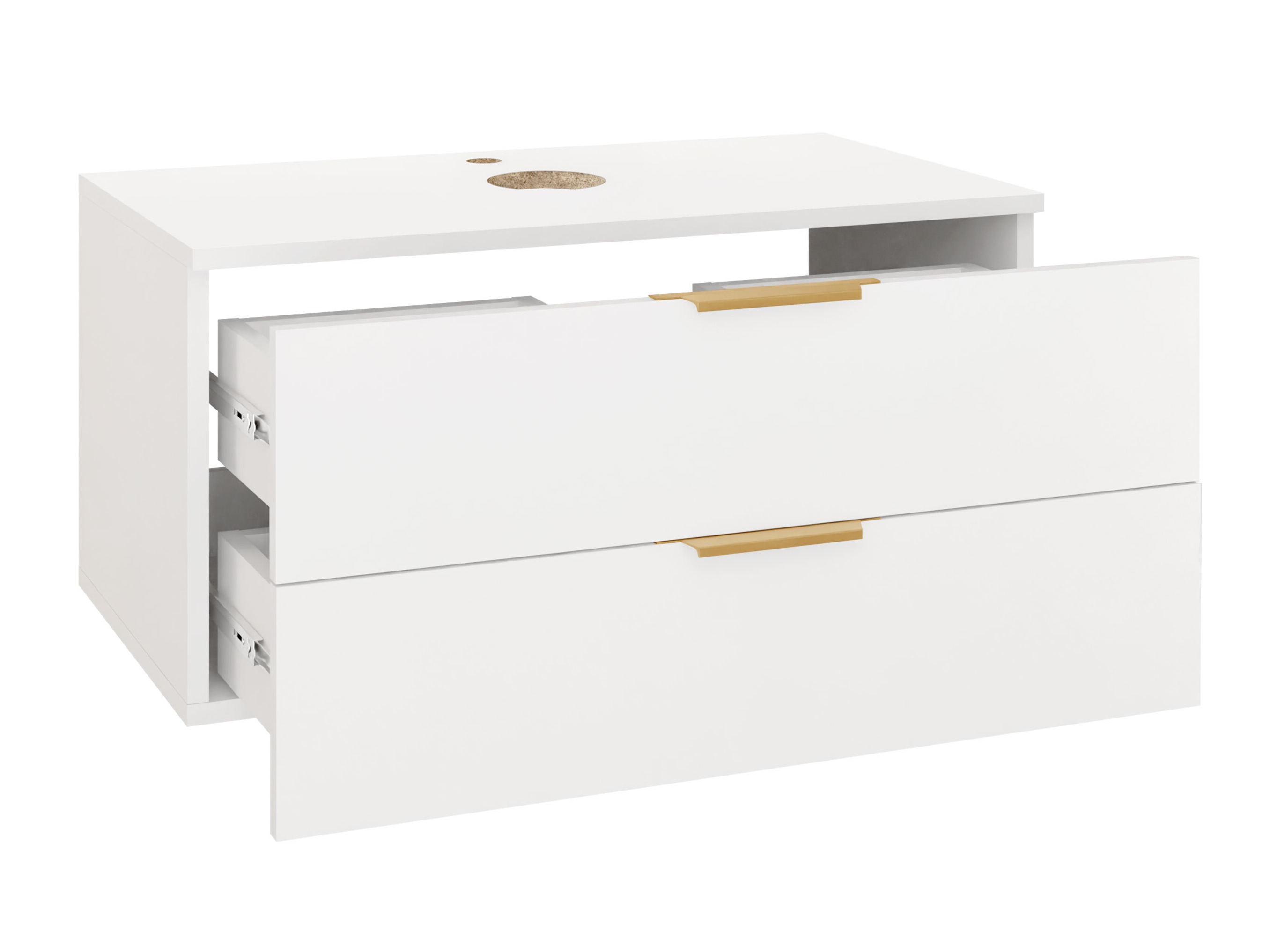 Окачен шкаф за мивка Comfivo 600