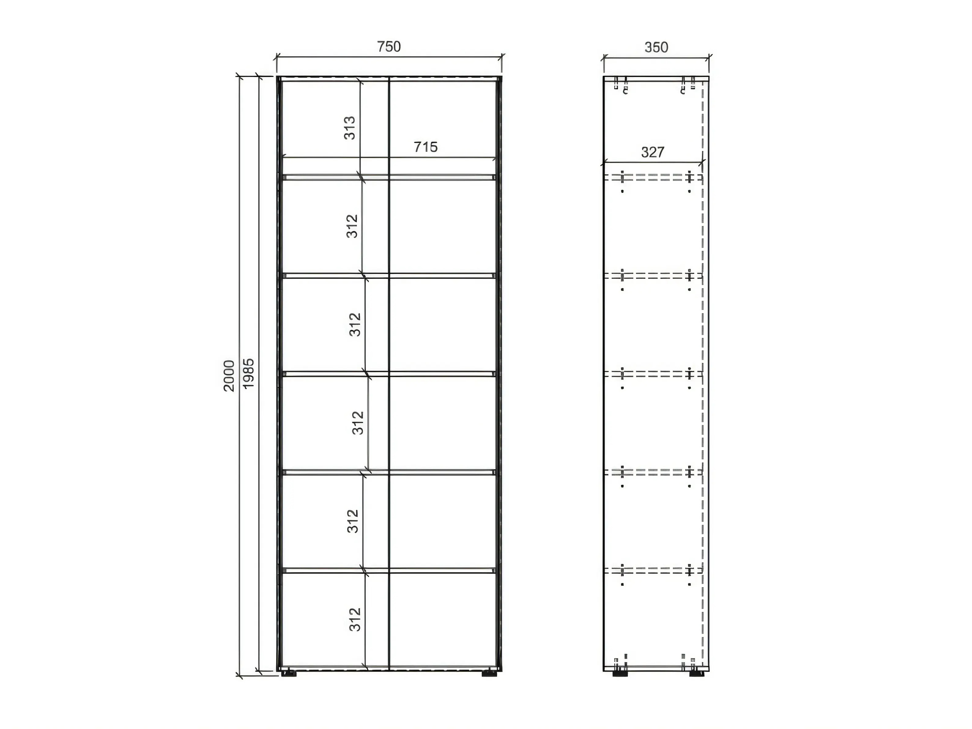 Комплект за домашен офис Elbteni 112