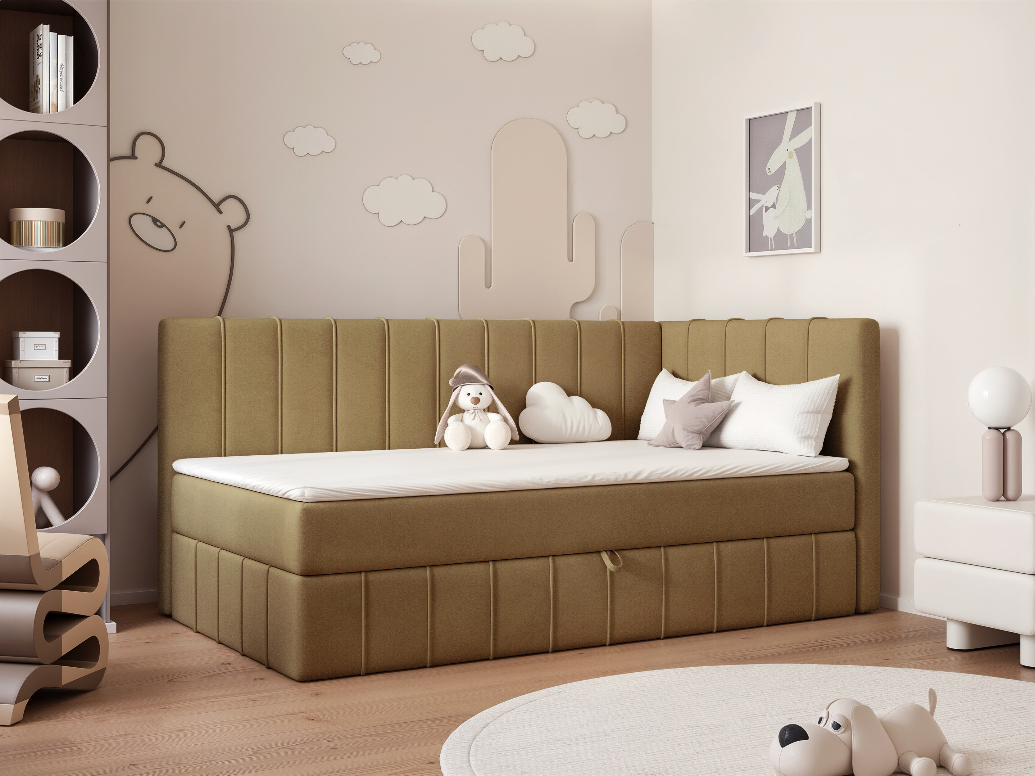 Легло Martinez 136 (Smart Velvet 21630)