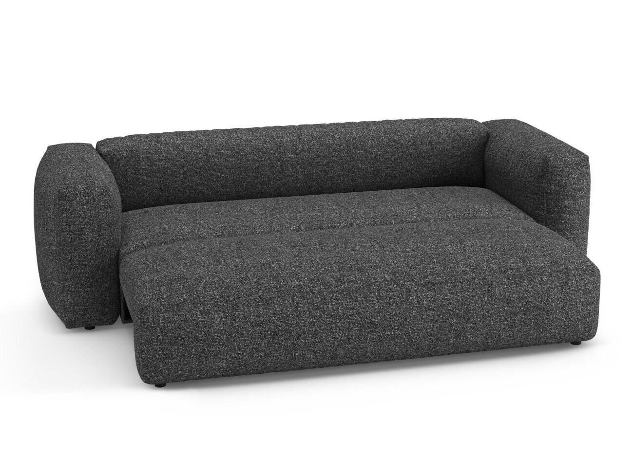 Разтегателен диван Sorcoro 135 (Monet Anthracite)