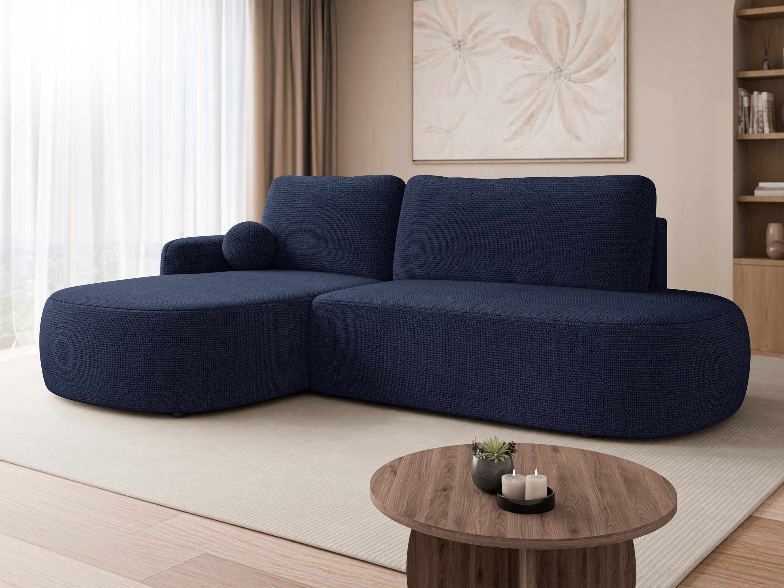 Ъглов диван Comfivo Popis I (Flow 22)