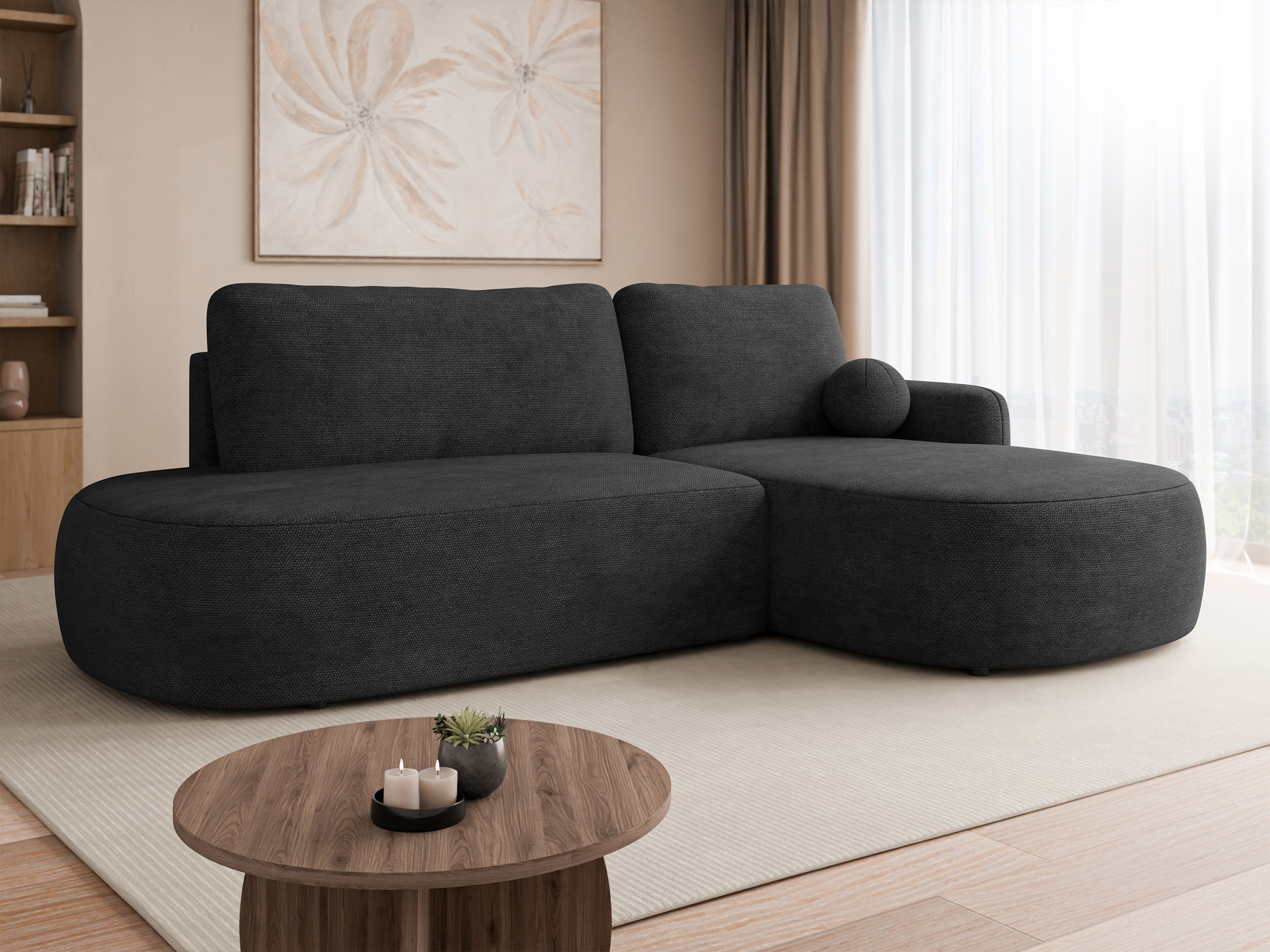 Ъглов диван Comfivo Popis I (Margo 227.09)
