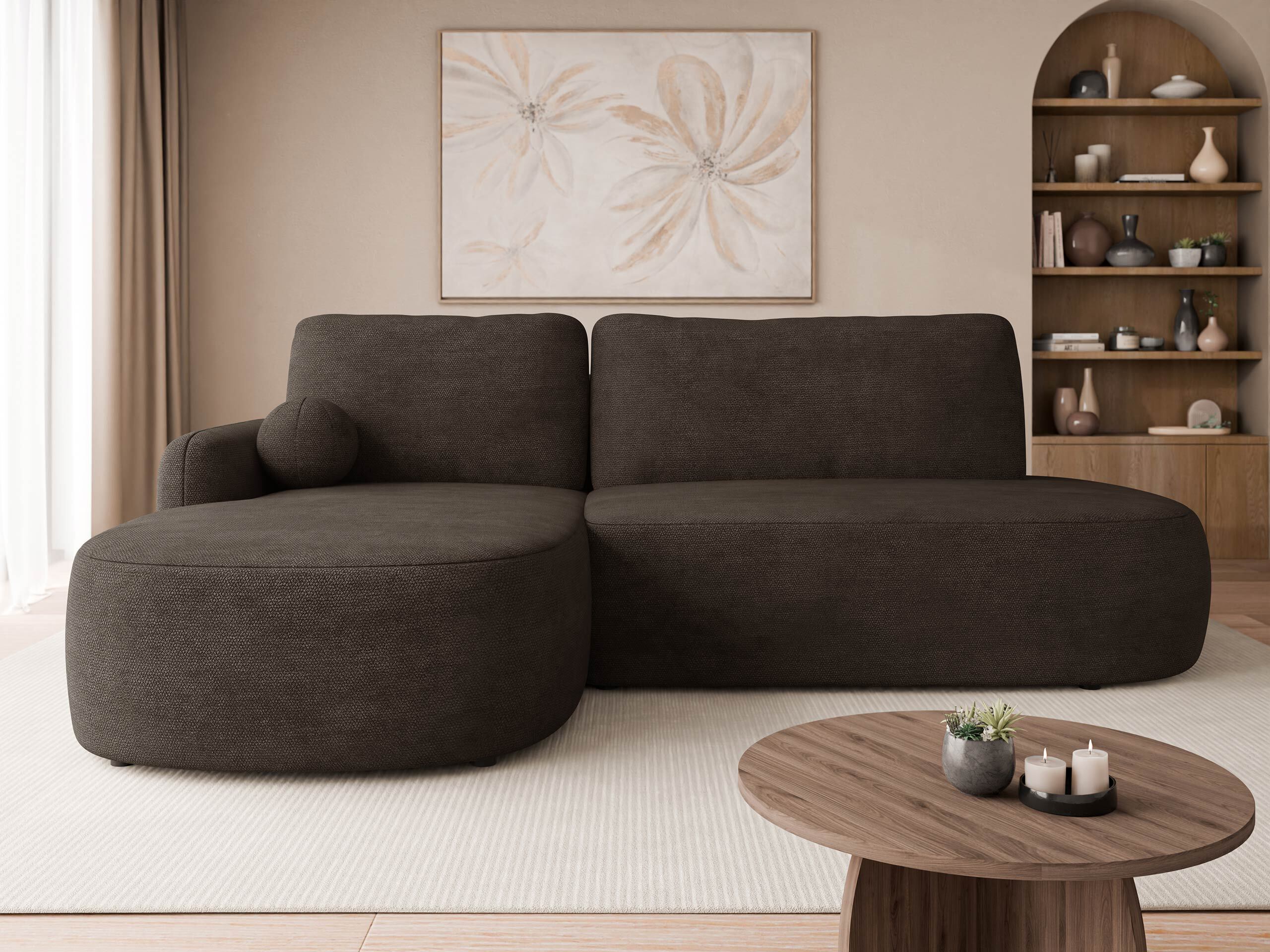 Ъглов диван Comfivo Popis I (Lumo 40)