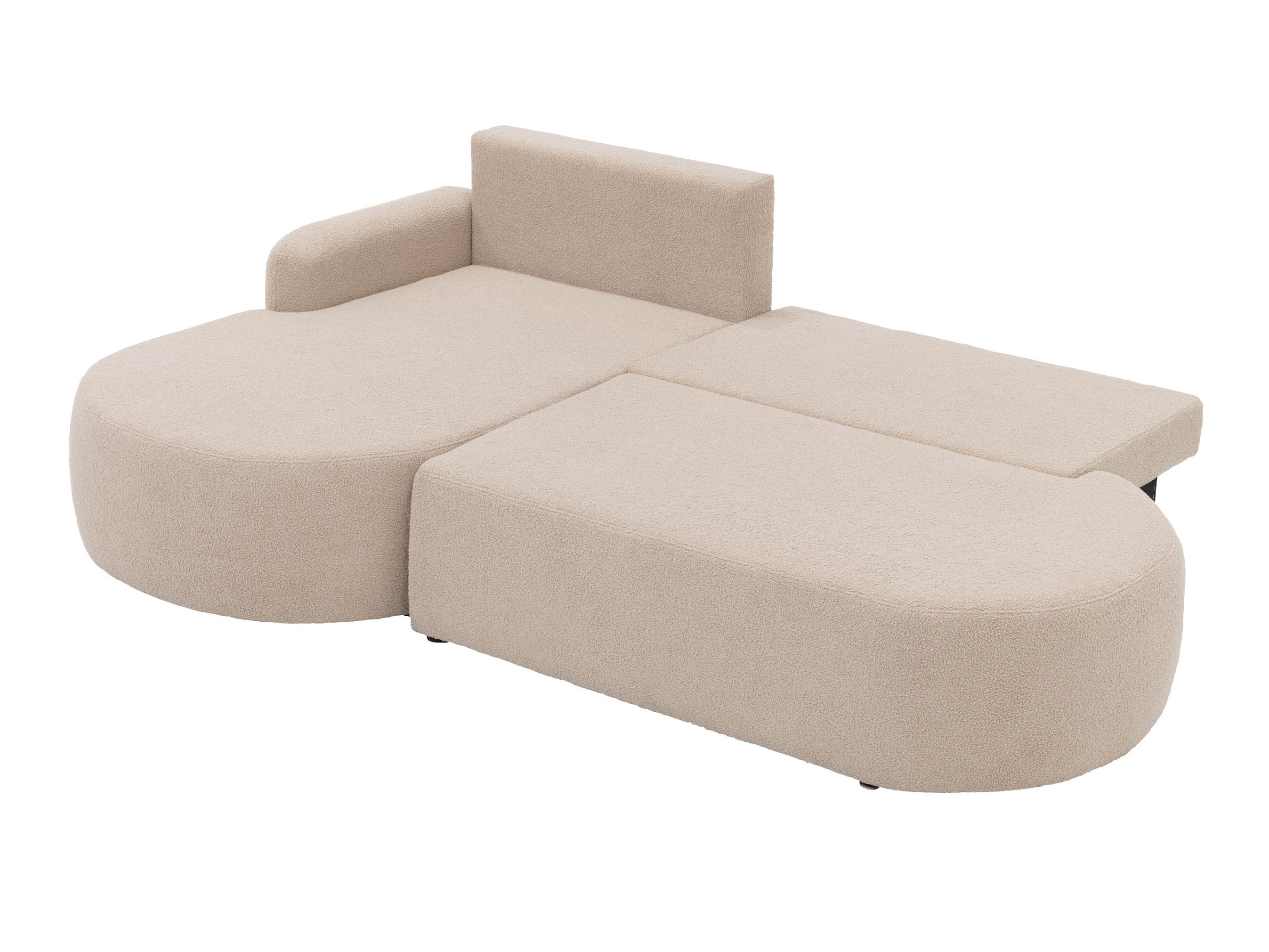 Ъглов диван Comfivo 601 (Coral 75)