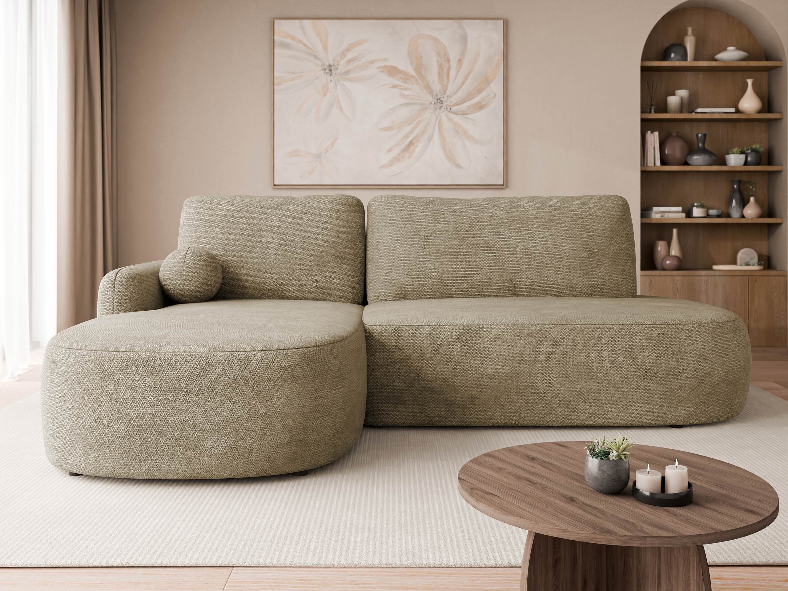 Ъглов диван Comfivo 601 (Lumo 30)