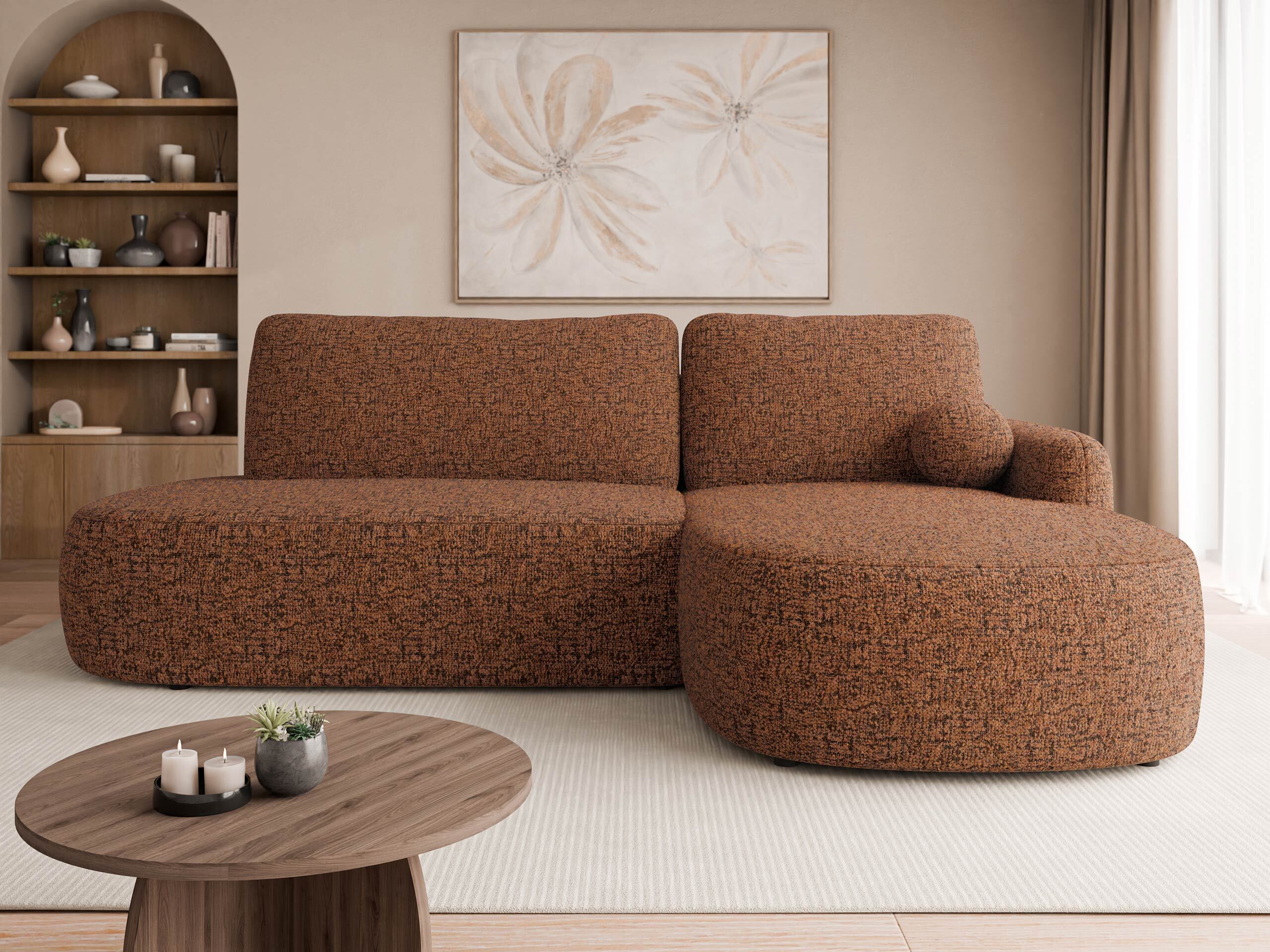 Ъглов диван Comfivo Popis I (Bella 40)