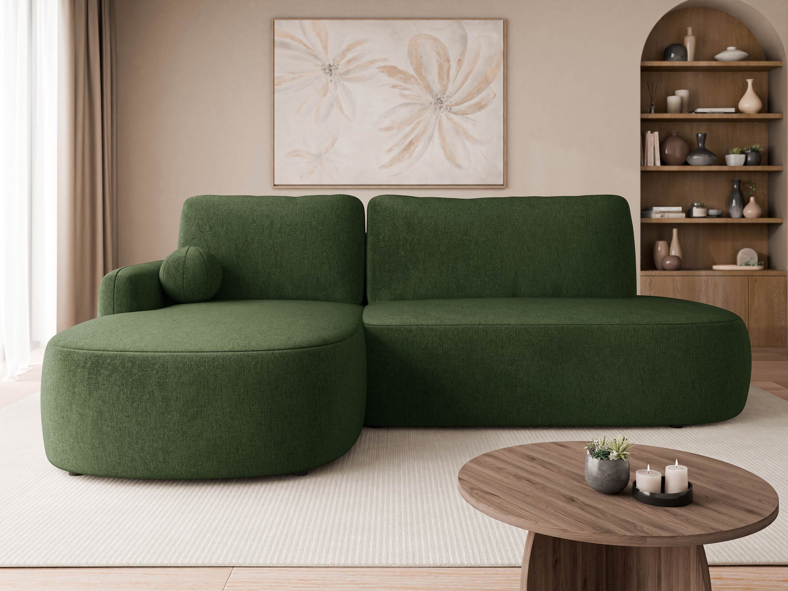 Ъглов диван Comfivo Popis I (Clara 215.10)