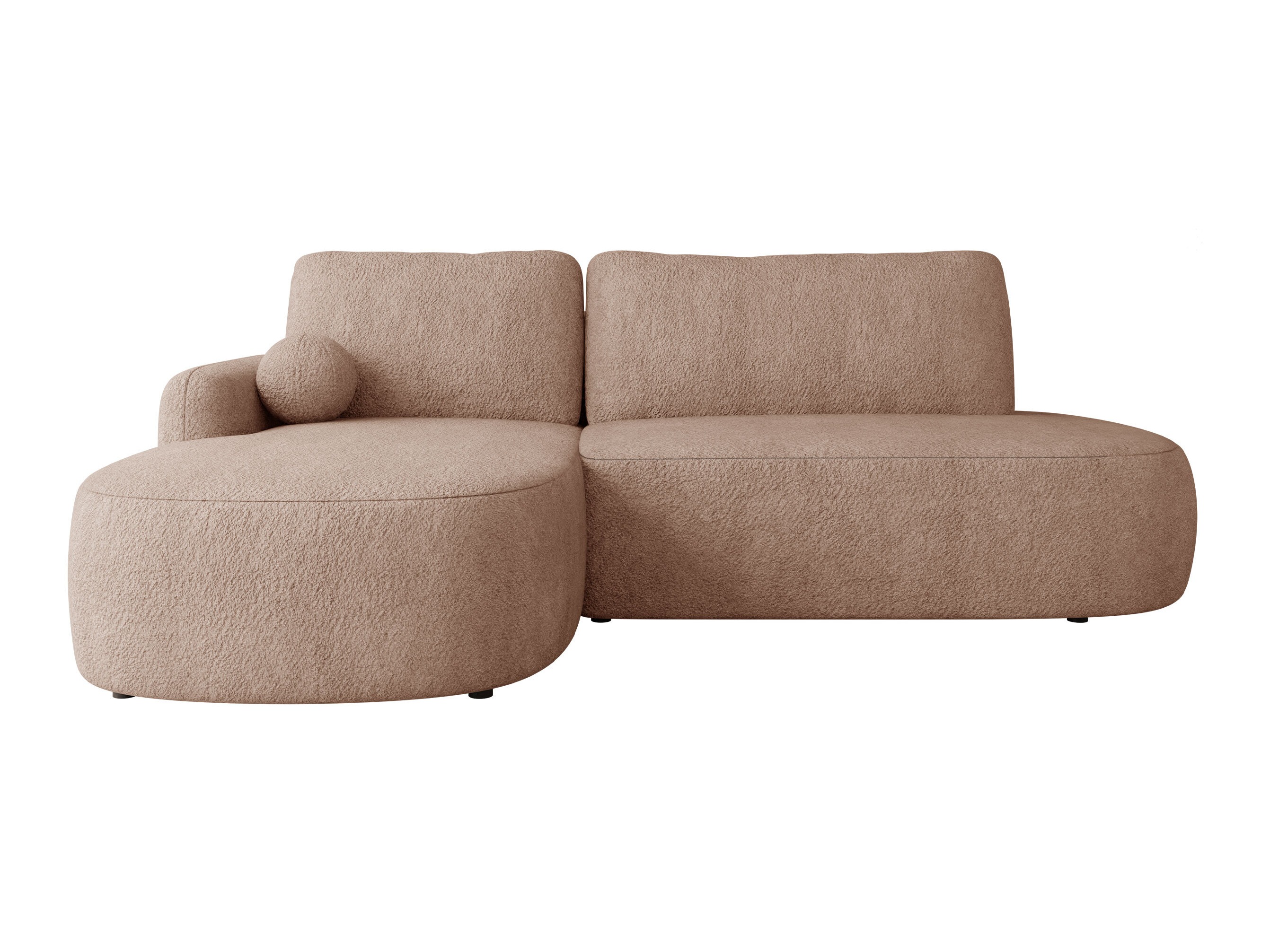 Ъглов диван Comfivo Popis I (Coral 45)