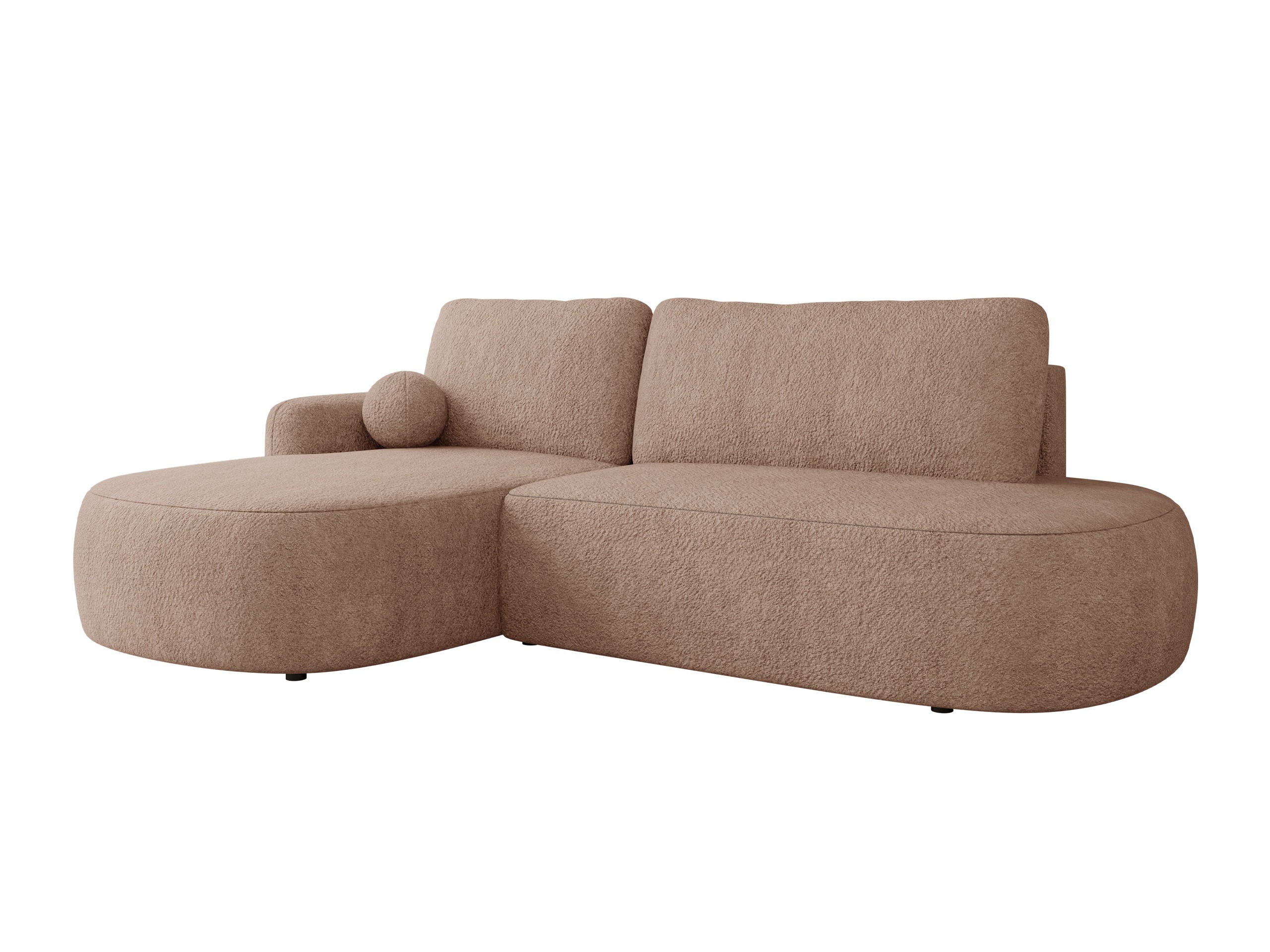 Ъглов диван Comfivo Popis I (Coral 45)