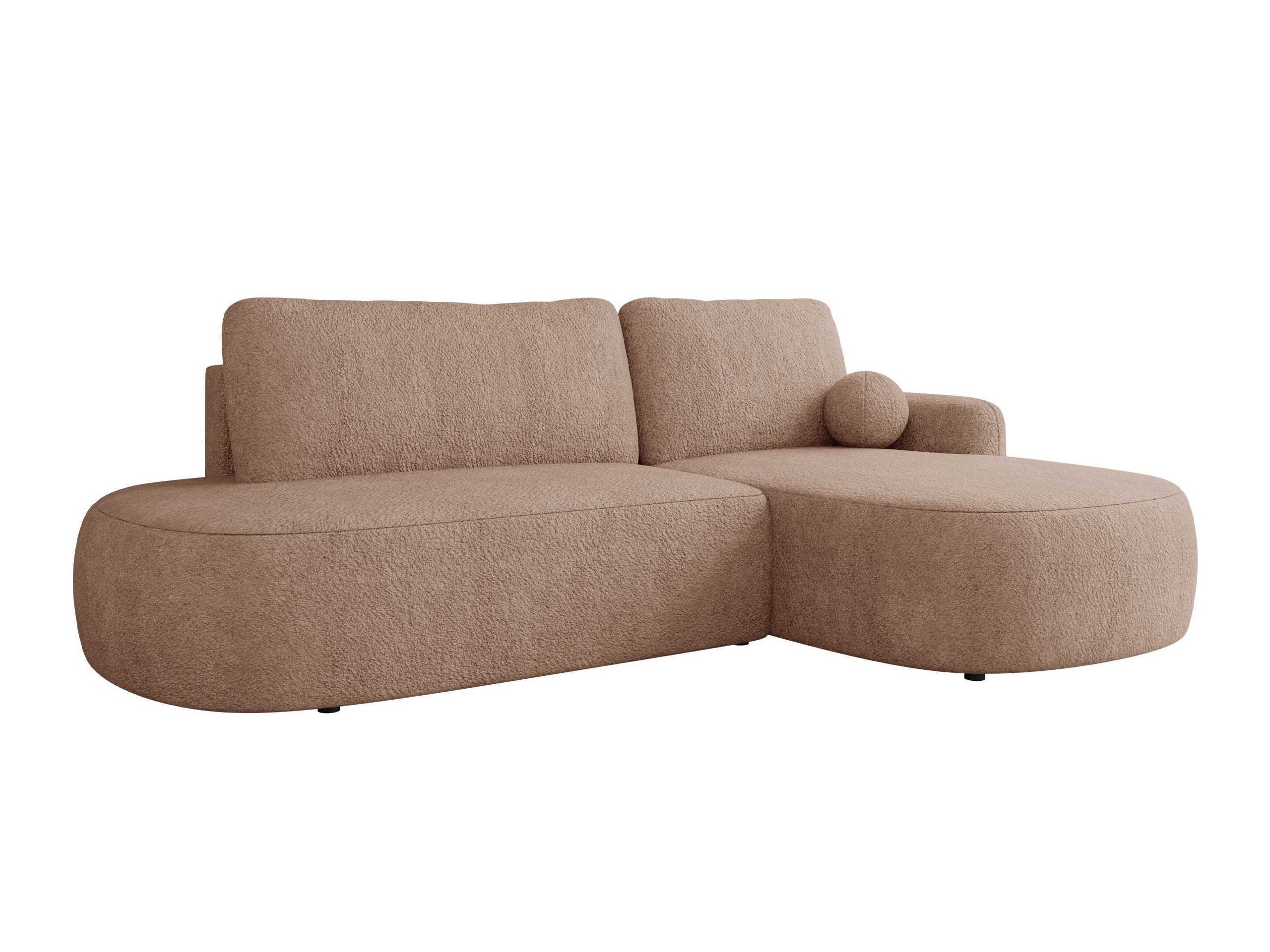 Ъглов диван Comfivo Popis I (Coral 45)
