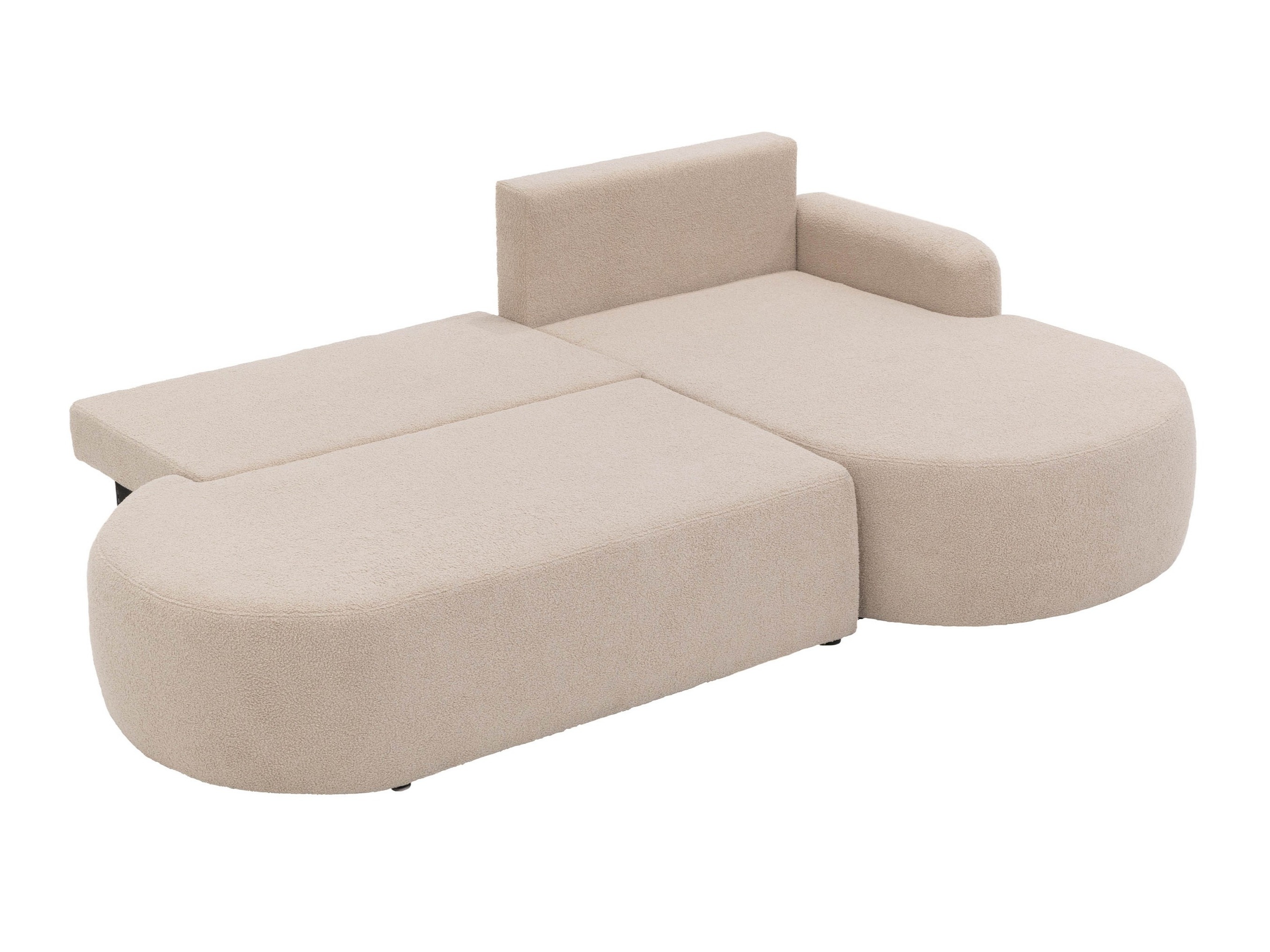 Ъглов диван Comfivo Popis I (Coral 45)