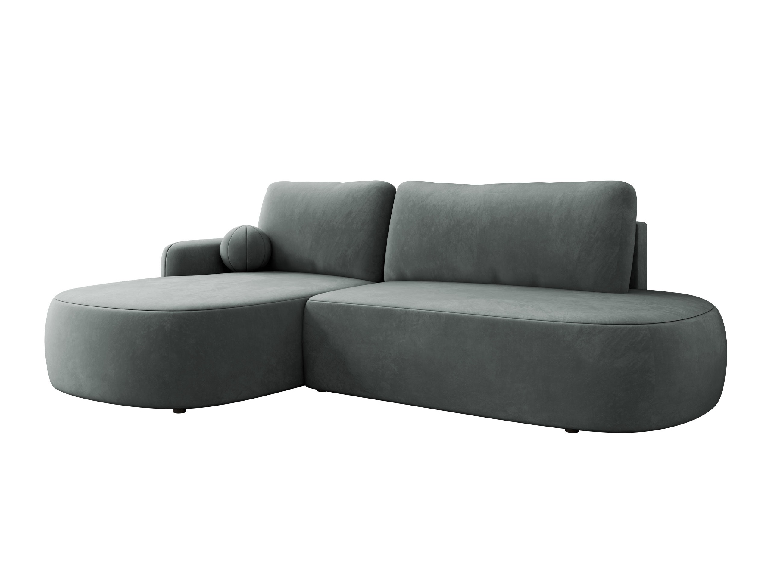 Ъглов диван Comfivo Popis I (Magic Velvet 2217)