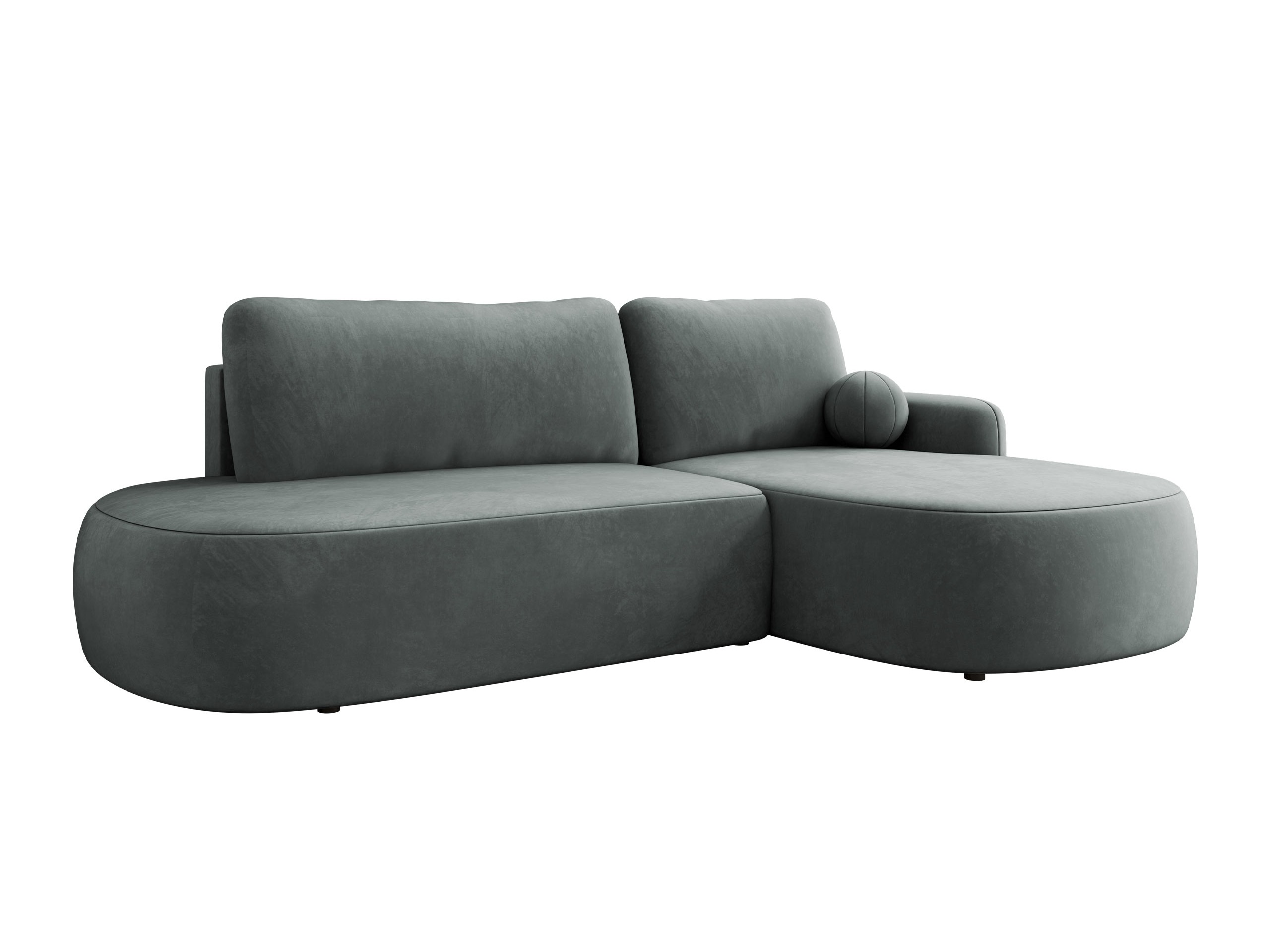 Ъглов диван Comfivo Popis I (Magic Velvet 2217)