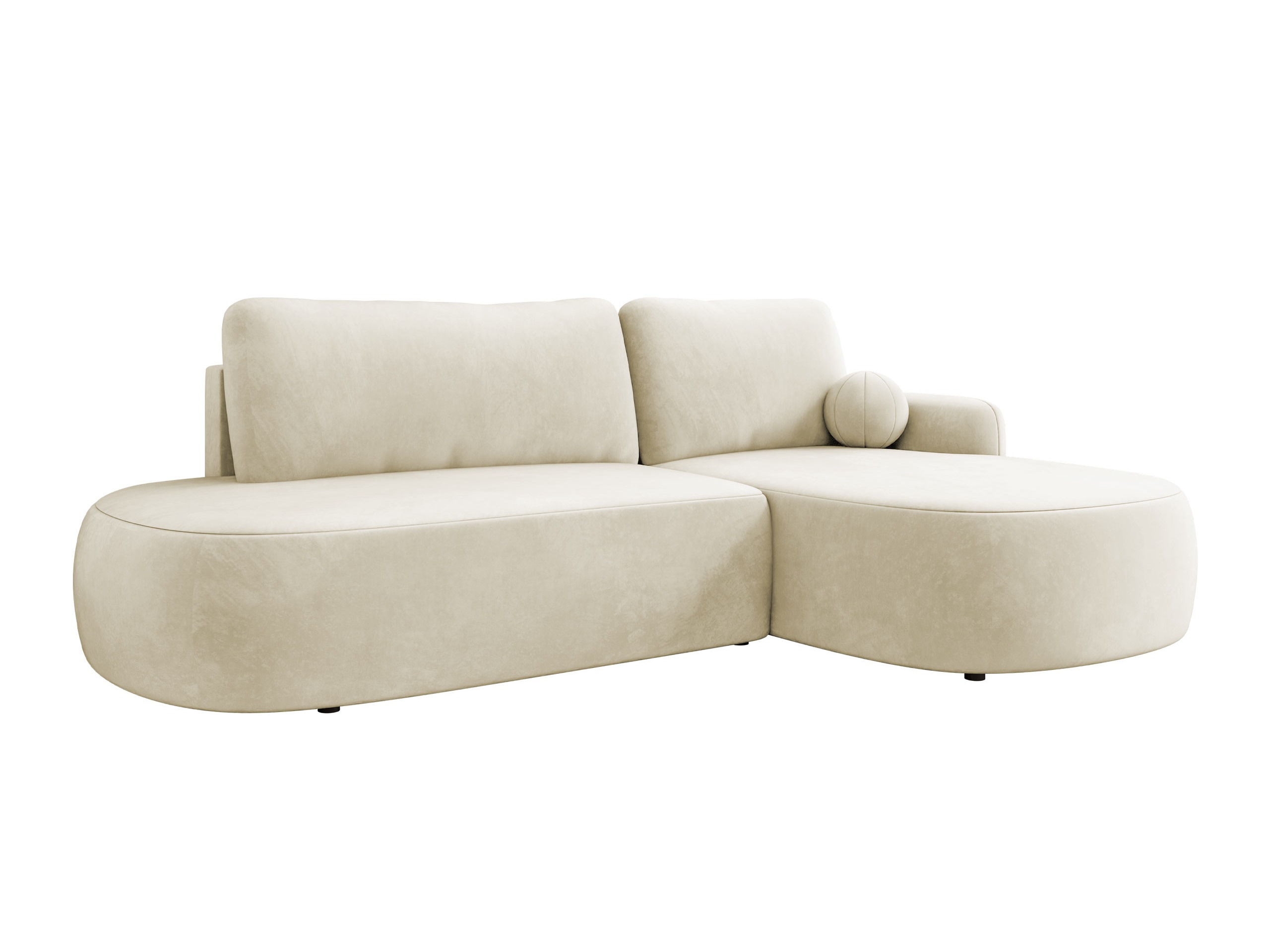 Ъглов диван Comfivo Popis I (Magic Velvet 2250)