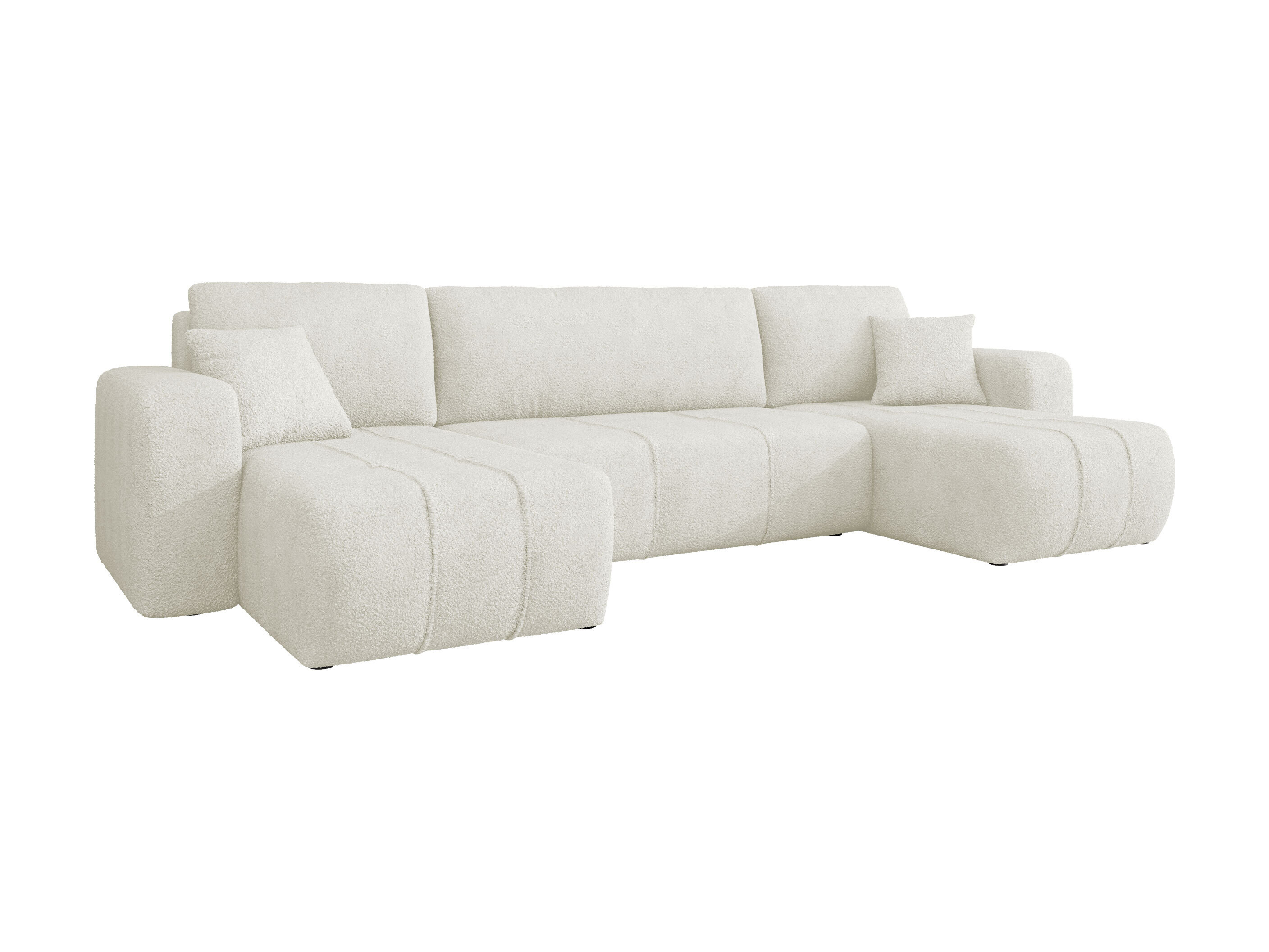 Ъглов диван Comfivo Laurus II (Coral 15)