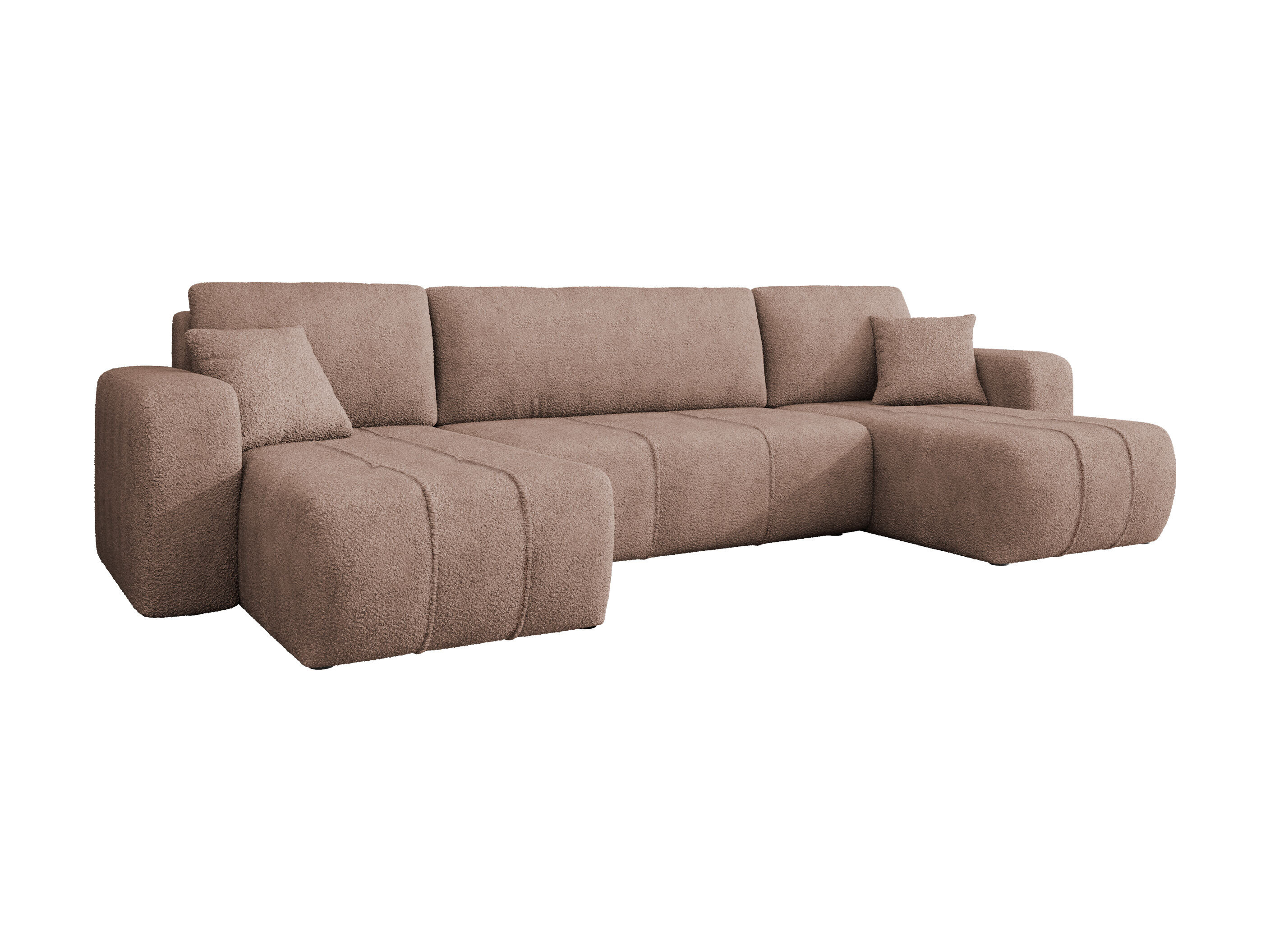 Ъглов диван Comfivo Laurus II (Coral 45)