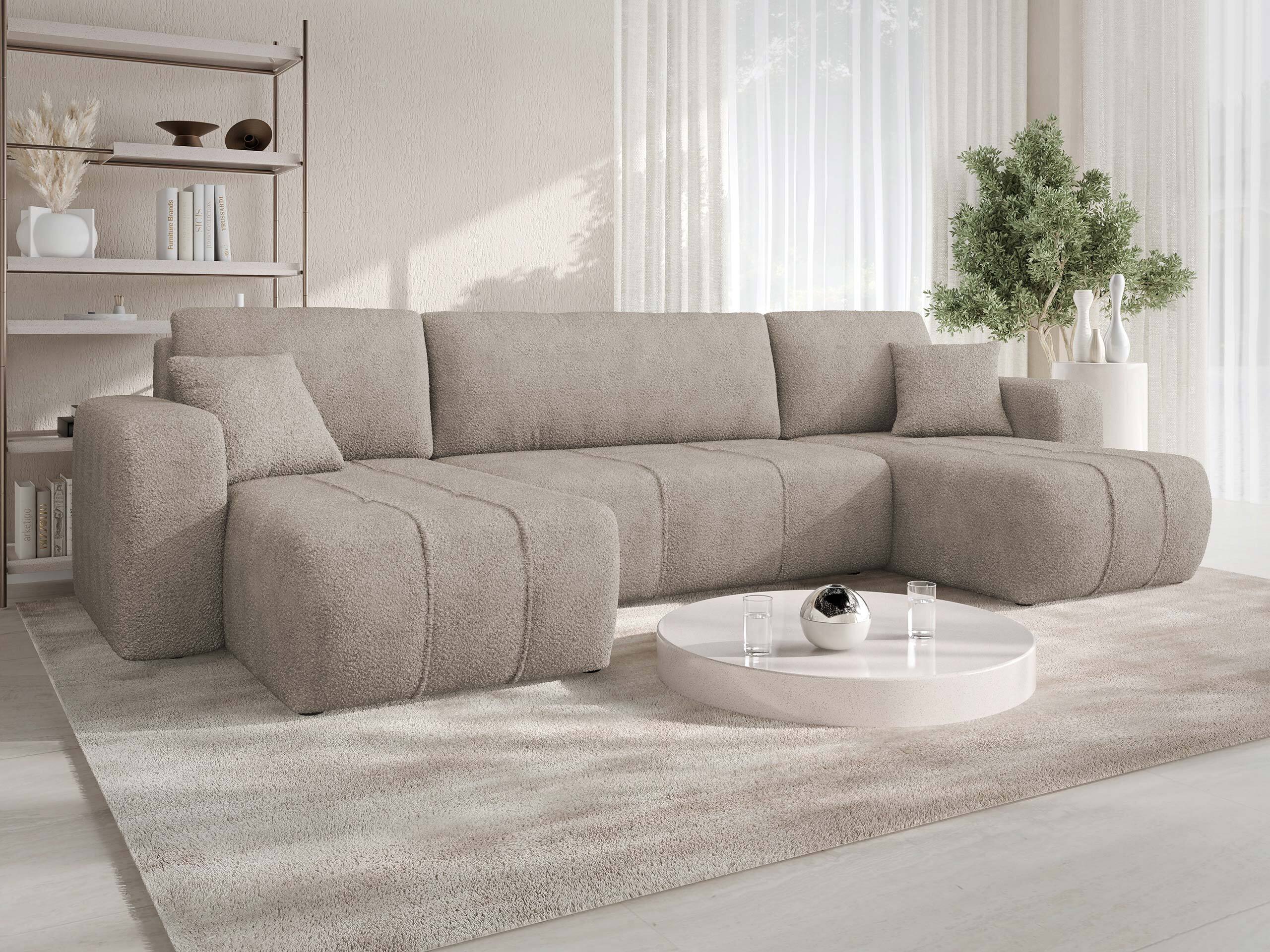 Ъглов диван Comfivo Laurus II (Coral 50)