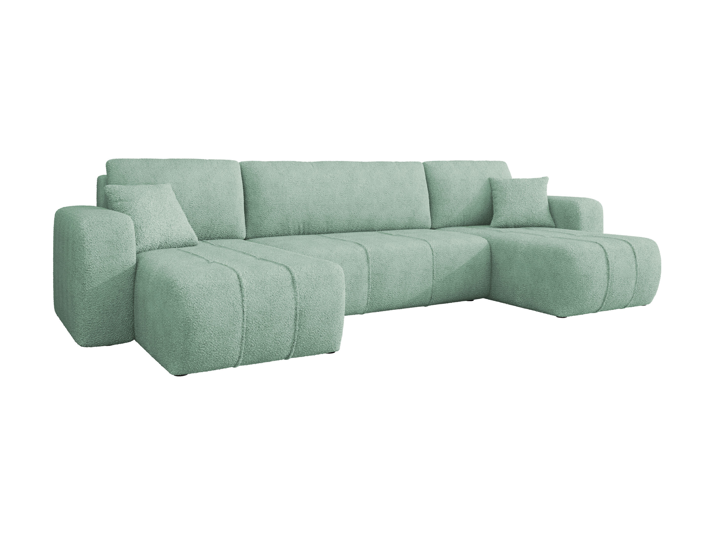 Ъглов диван Comfivo Laurus II (Coral 55)