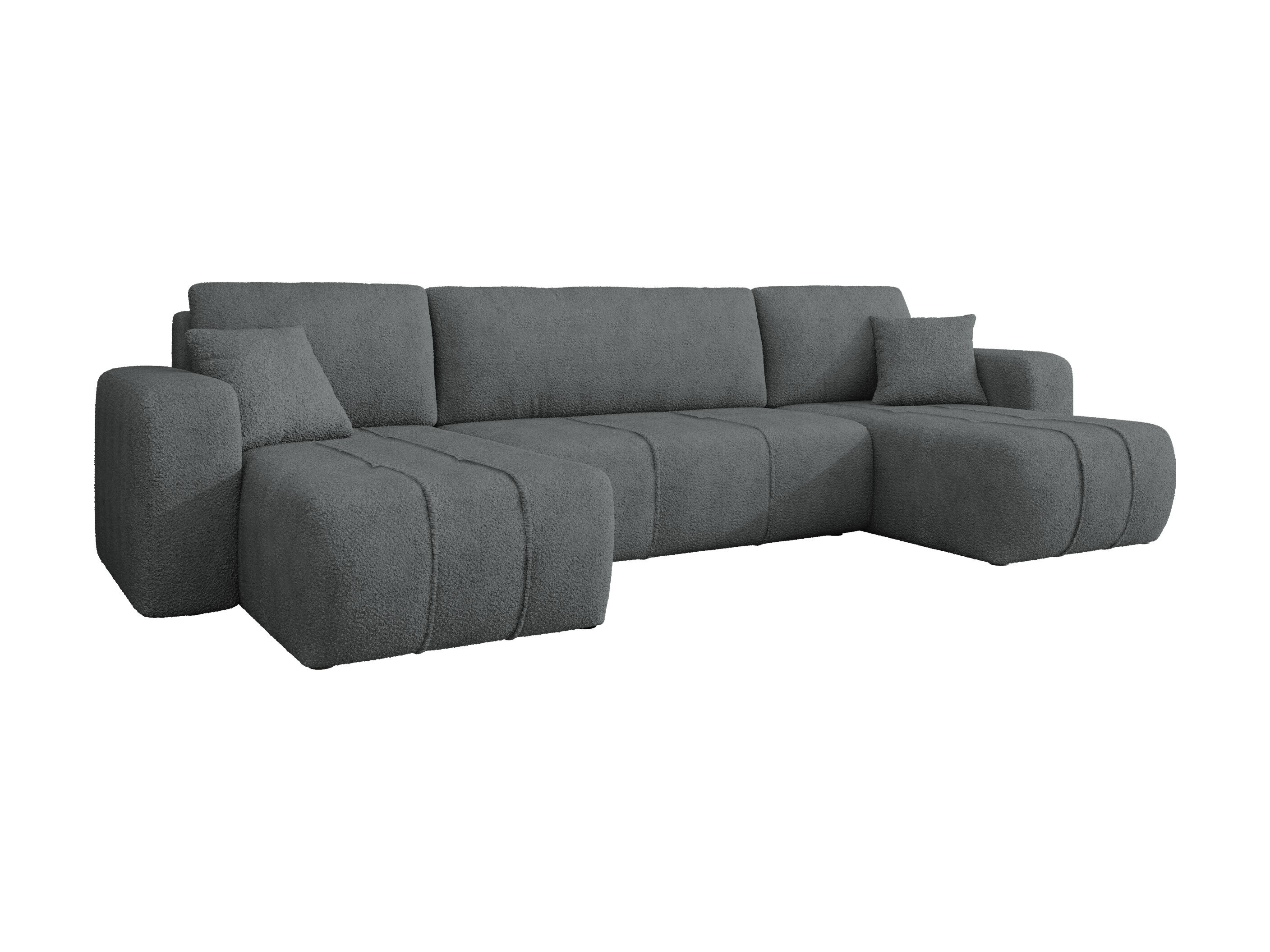 Ъглов диван Comfivo Laurus II (Coral 80)