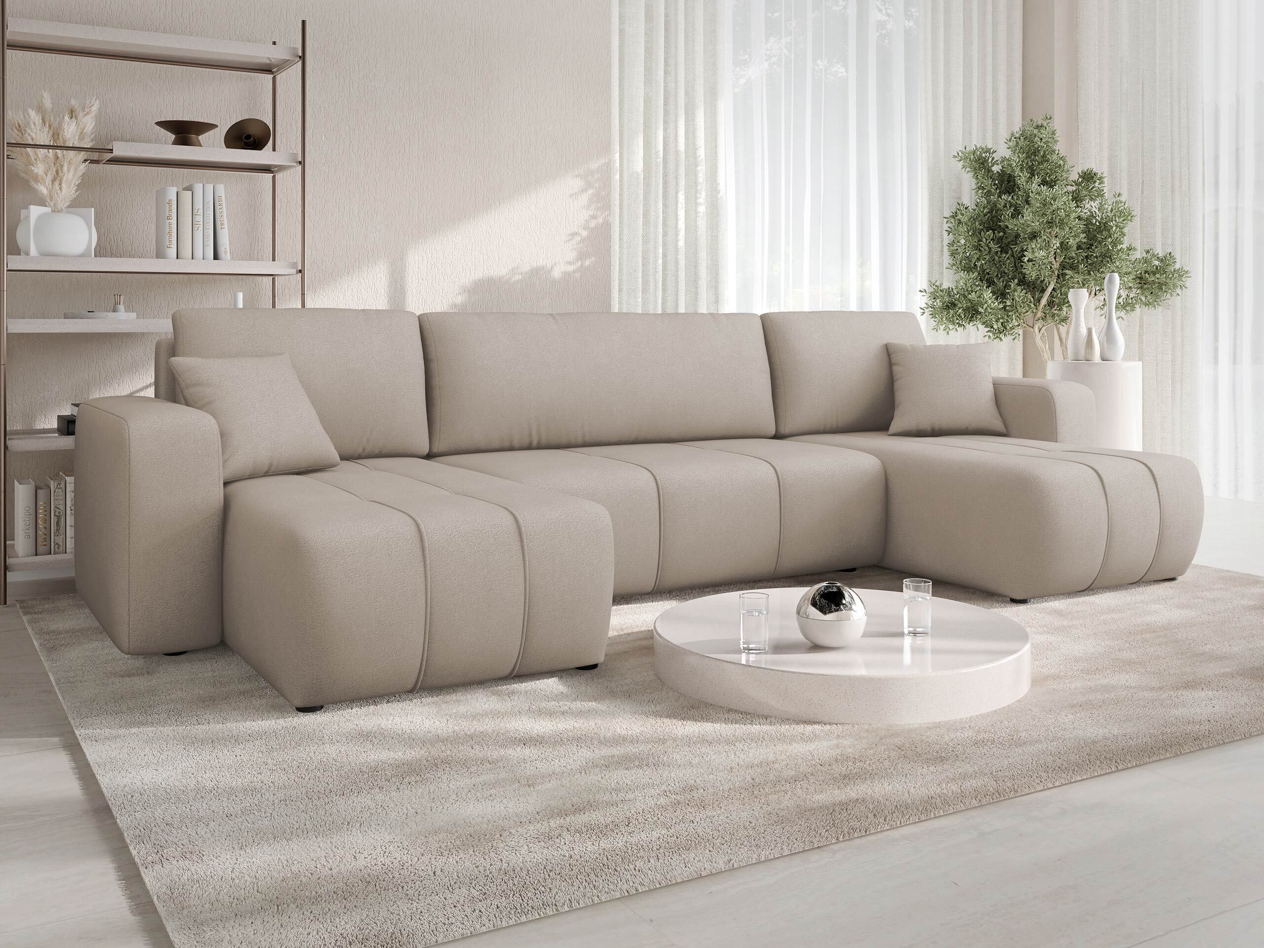 Ъглов диван Comfivo Laurus II (Velo 623)