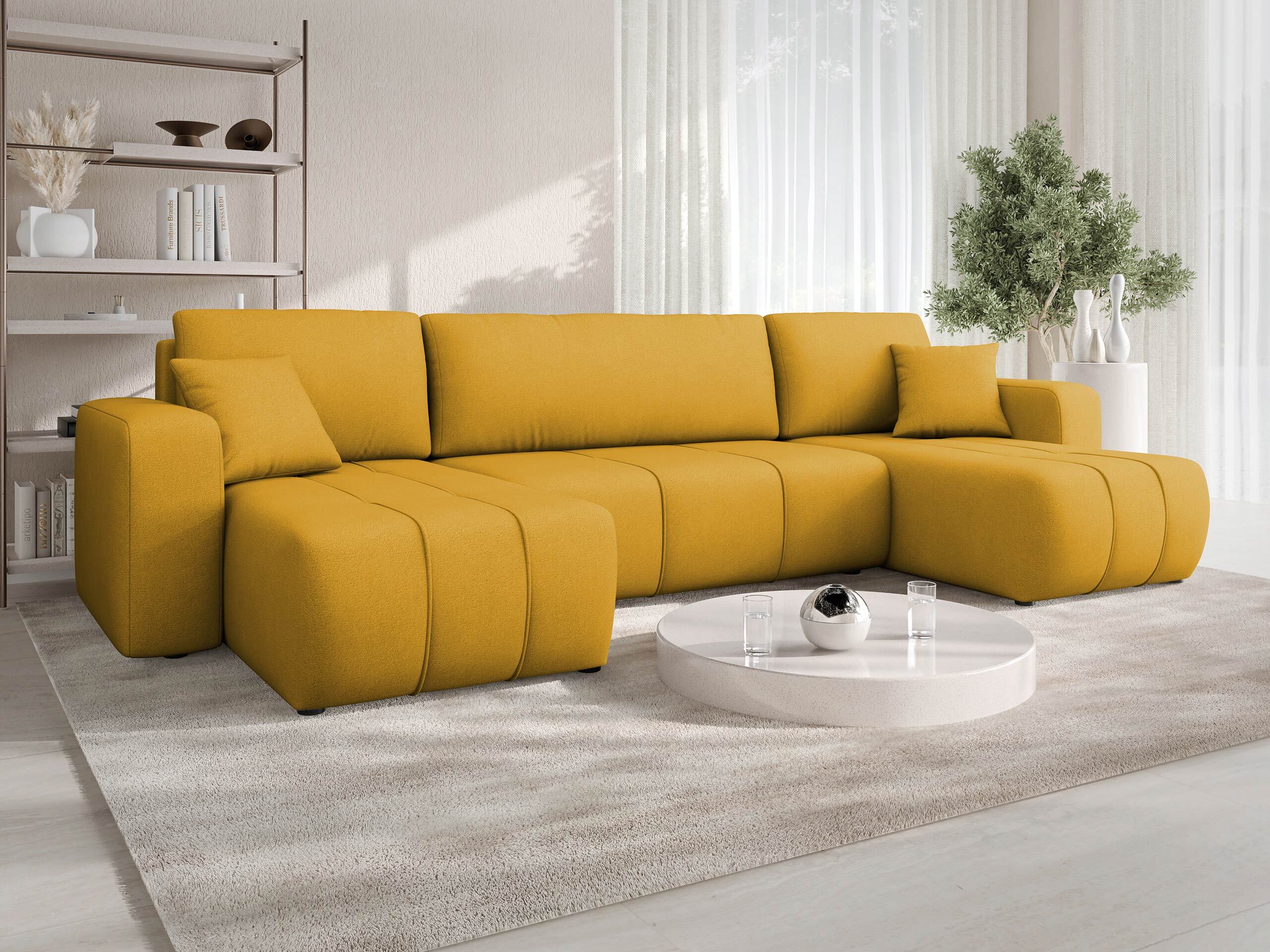 Ъглов диван Comfivo Laurus II (Velo 626)