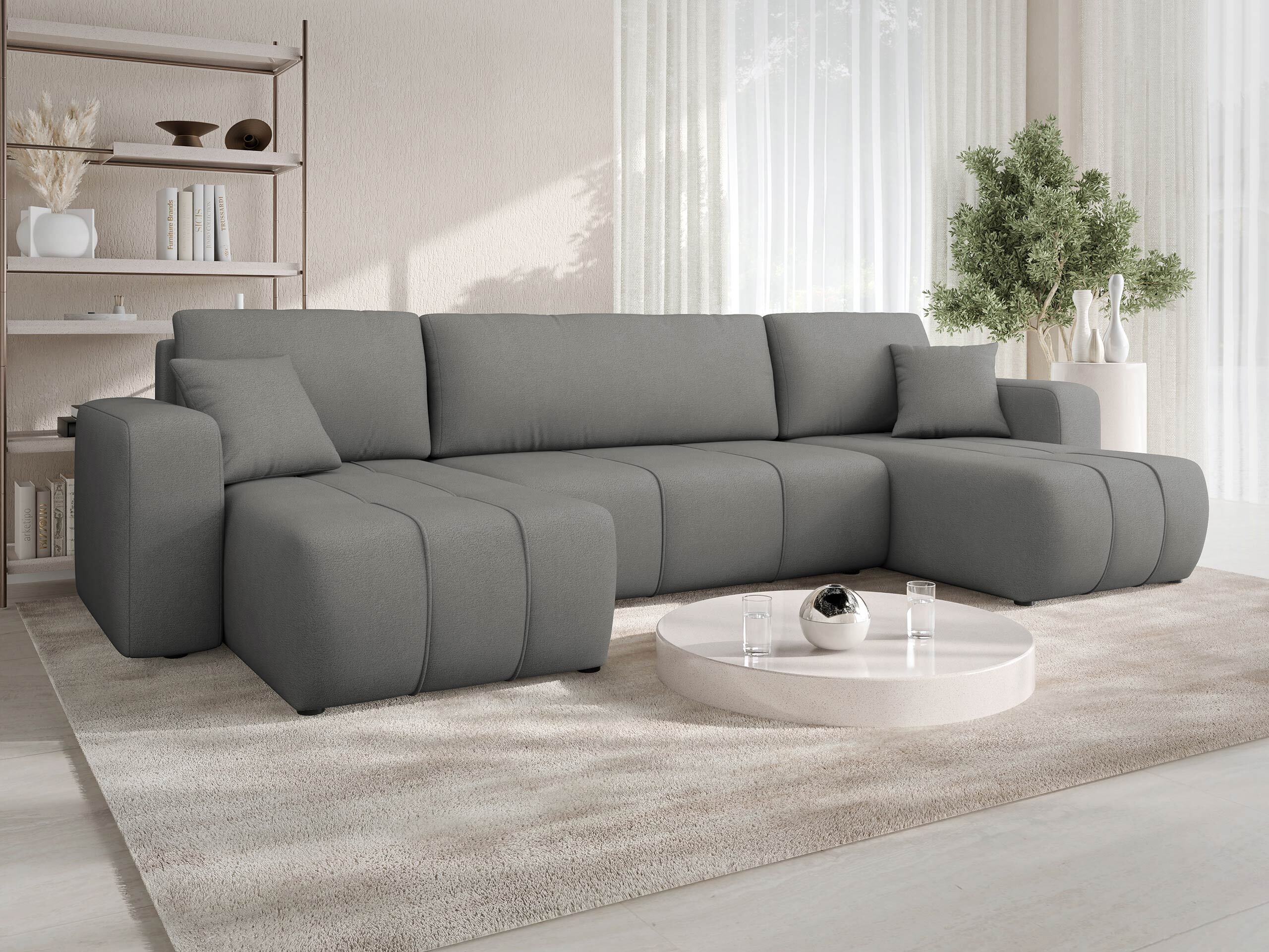 Ъглов диван Comfivo Laurus II (Velo 635)