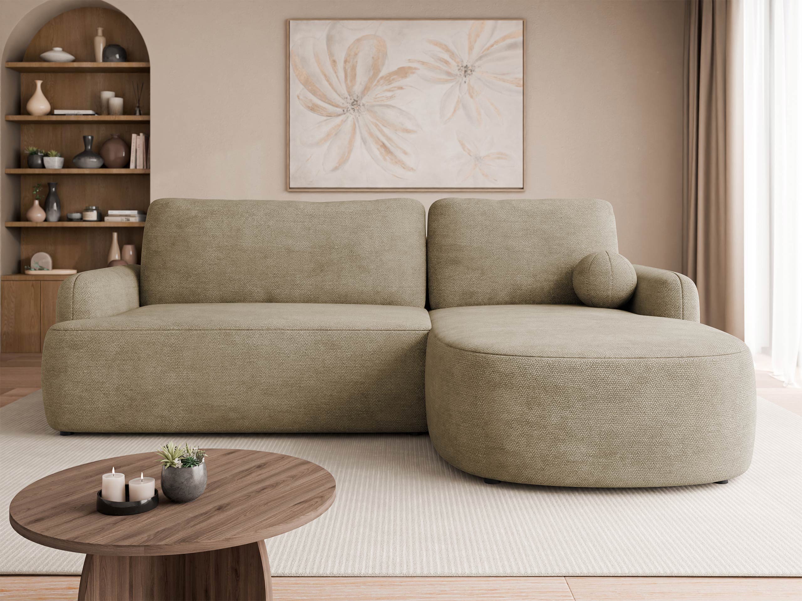 Ъглов диван Comfivo Popis (Lumo 30)