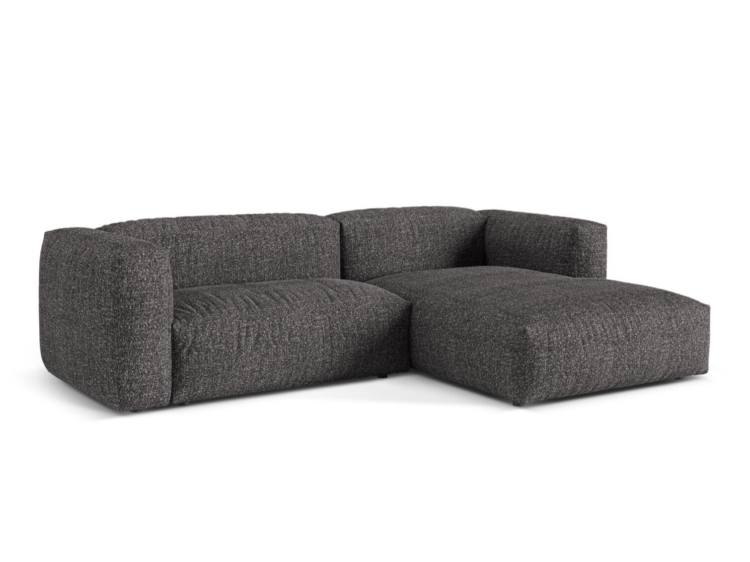 Модулен ъглов диван Sorcoro 122 (Monet Anthracite)