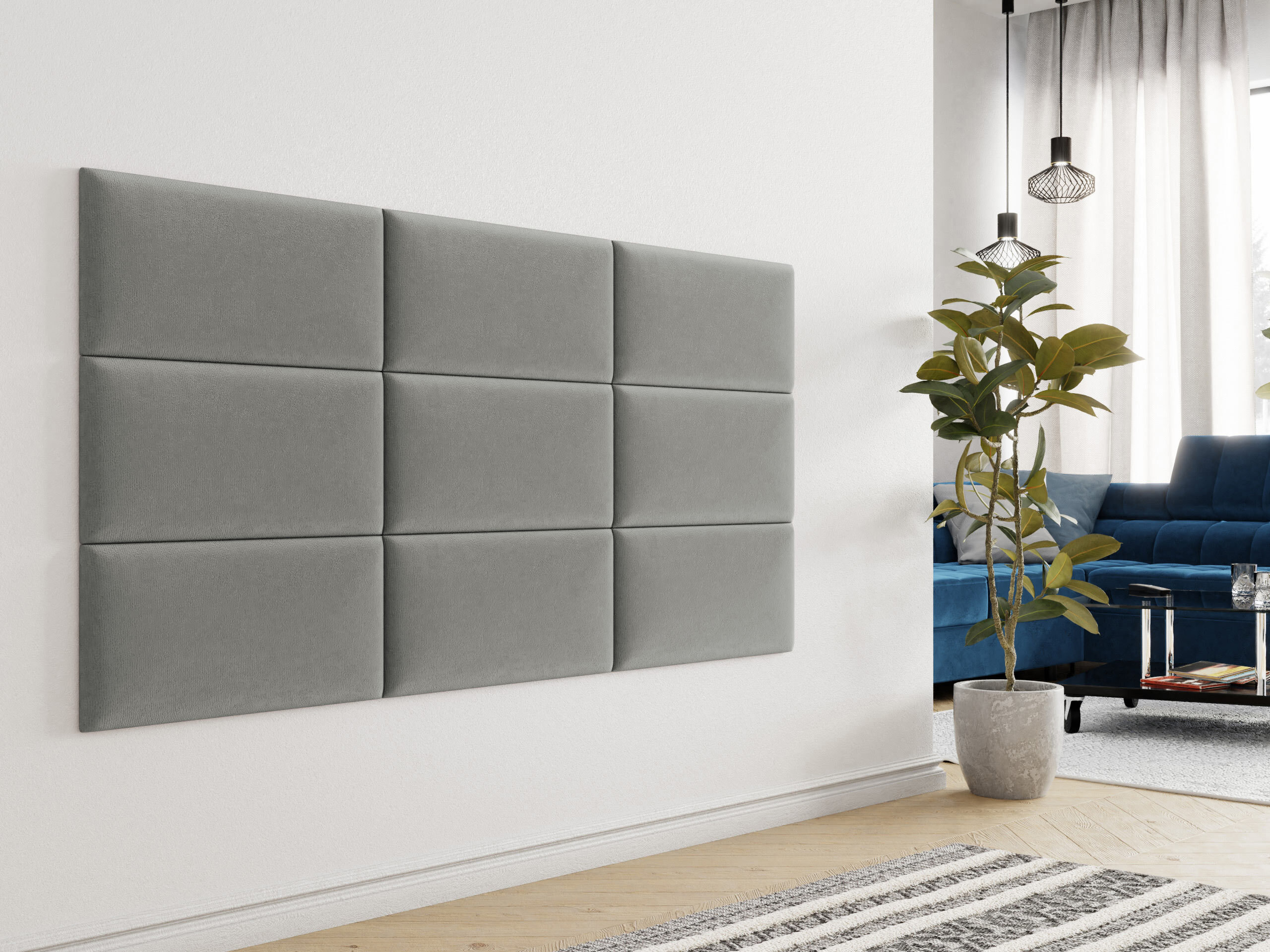 Мек стенен панел Comfivo Ovis (Polo 894) (60x30)