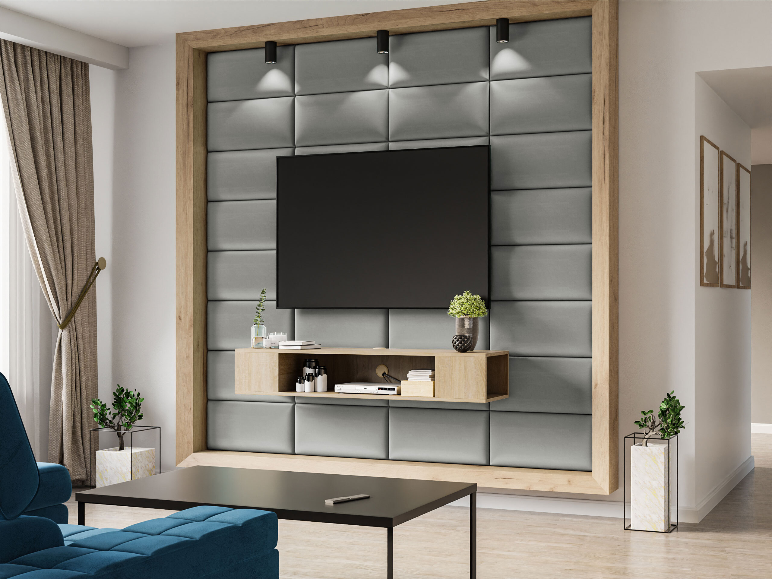Мек стенен панел Comfivo Ovis (Polo 894) (60x30)