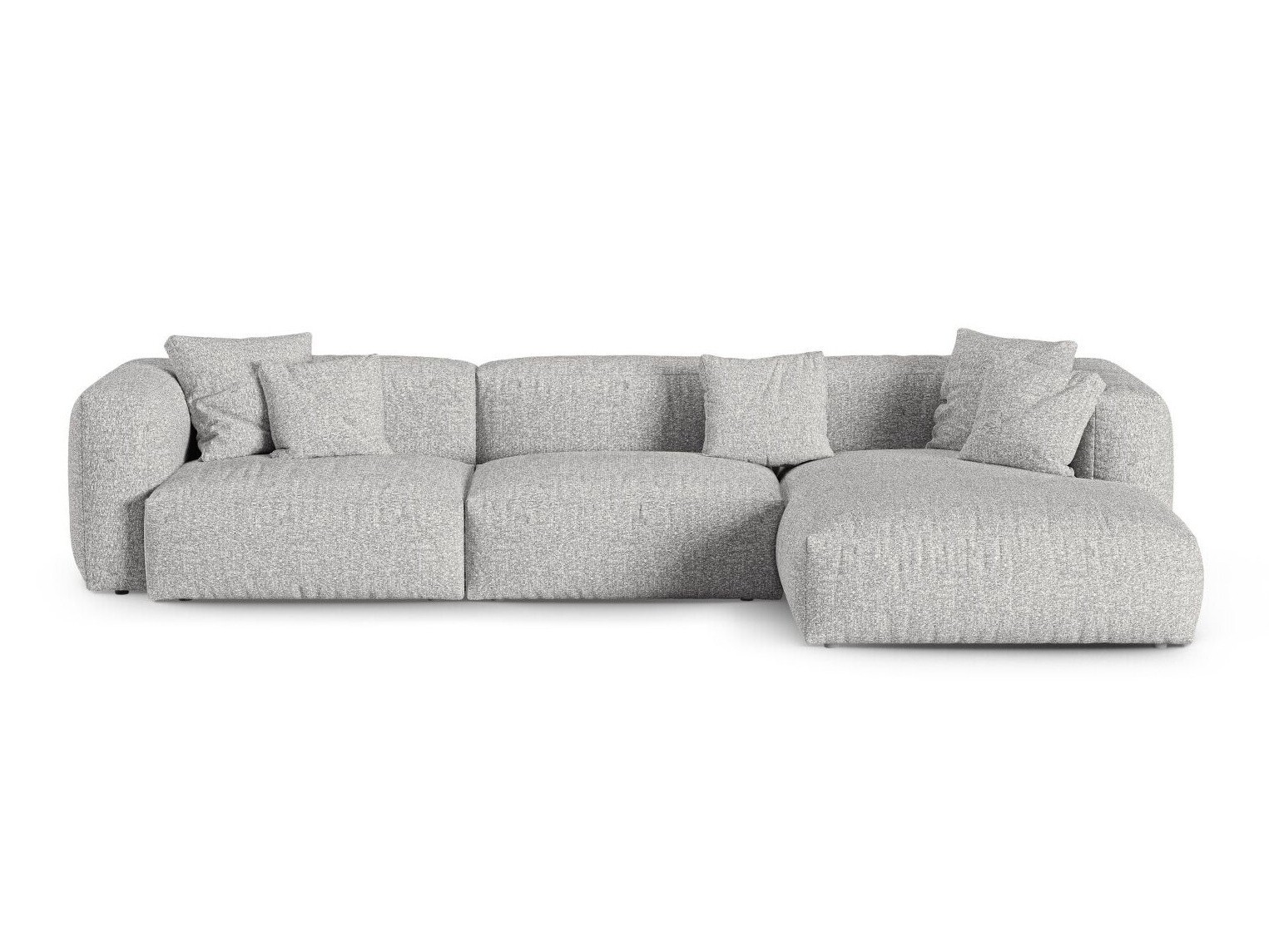 Модулен ъглов диван Sorcoro 121 (Monet Silver)
