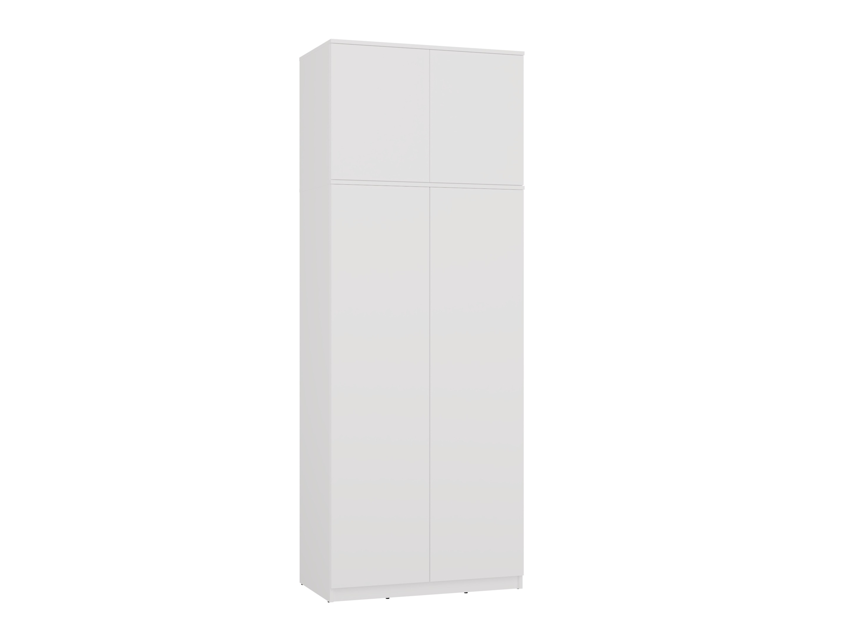 Гардероб Mandeville 408 (Бял)