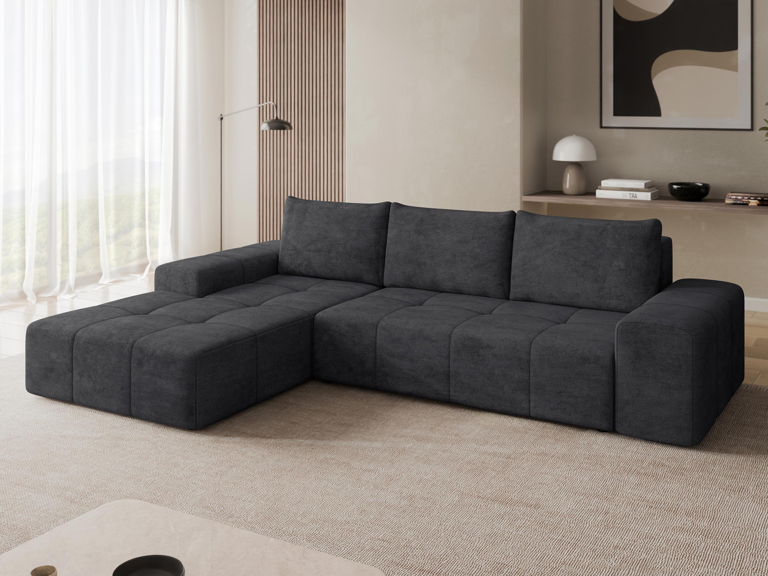 Ъглов диван Comfivo Origor I (Margo 227.09)