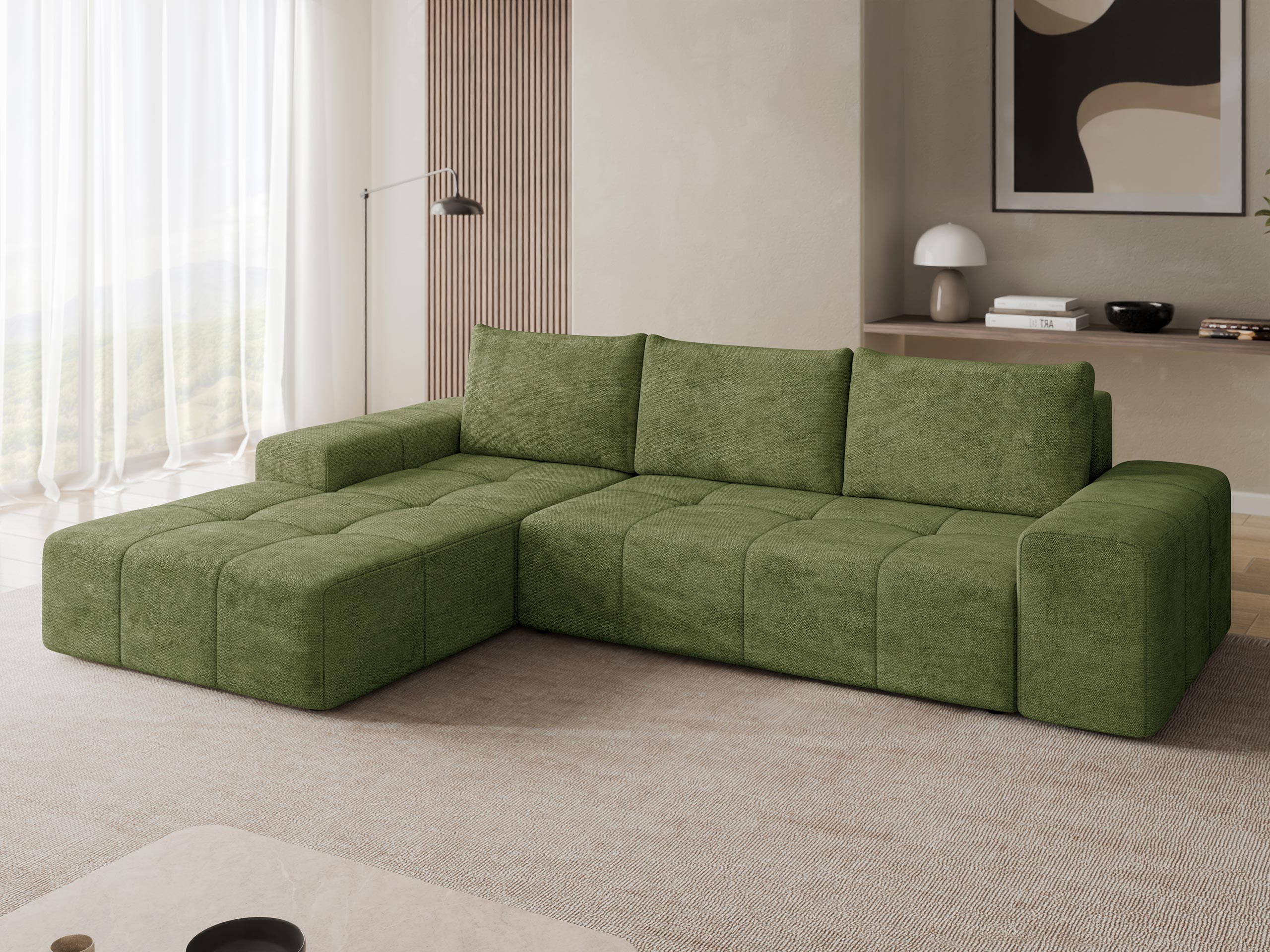 Ъглов диван Comfivo Origor I (Margo 227.11)