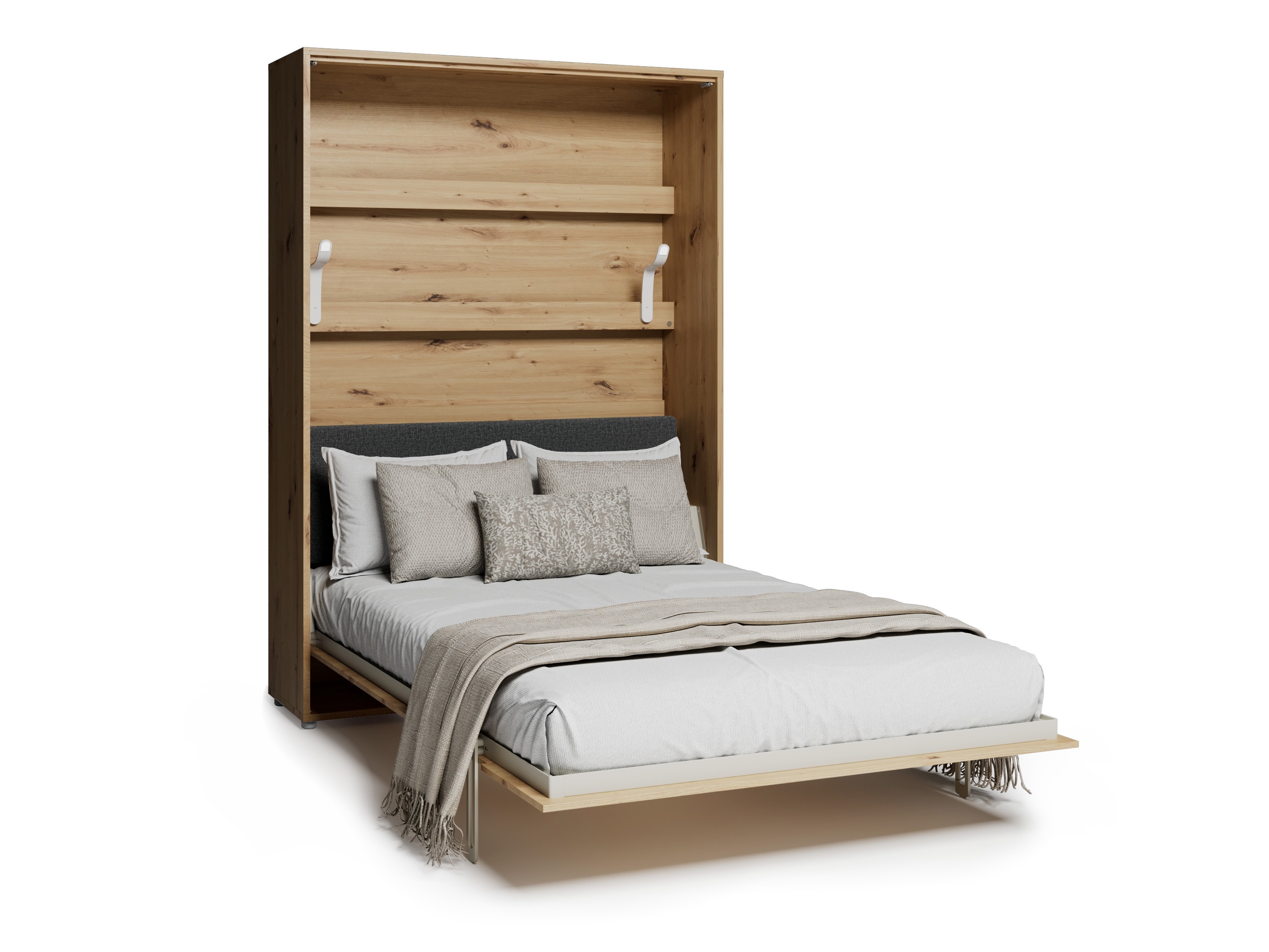 Падащо легло Concept Lenart IX (Artisan дъб)