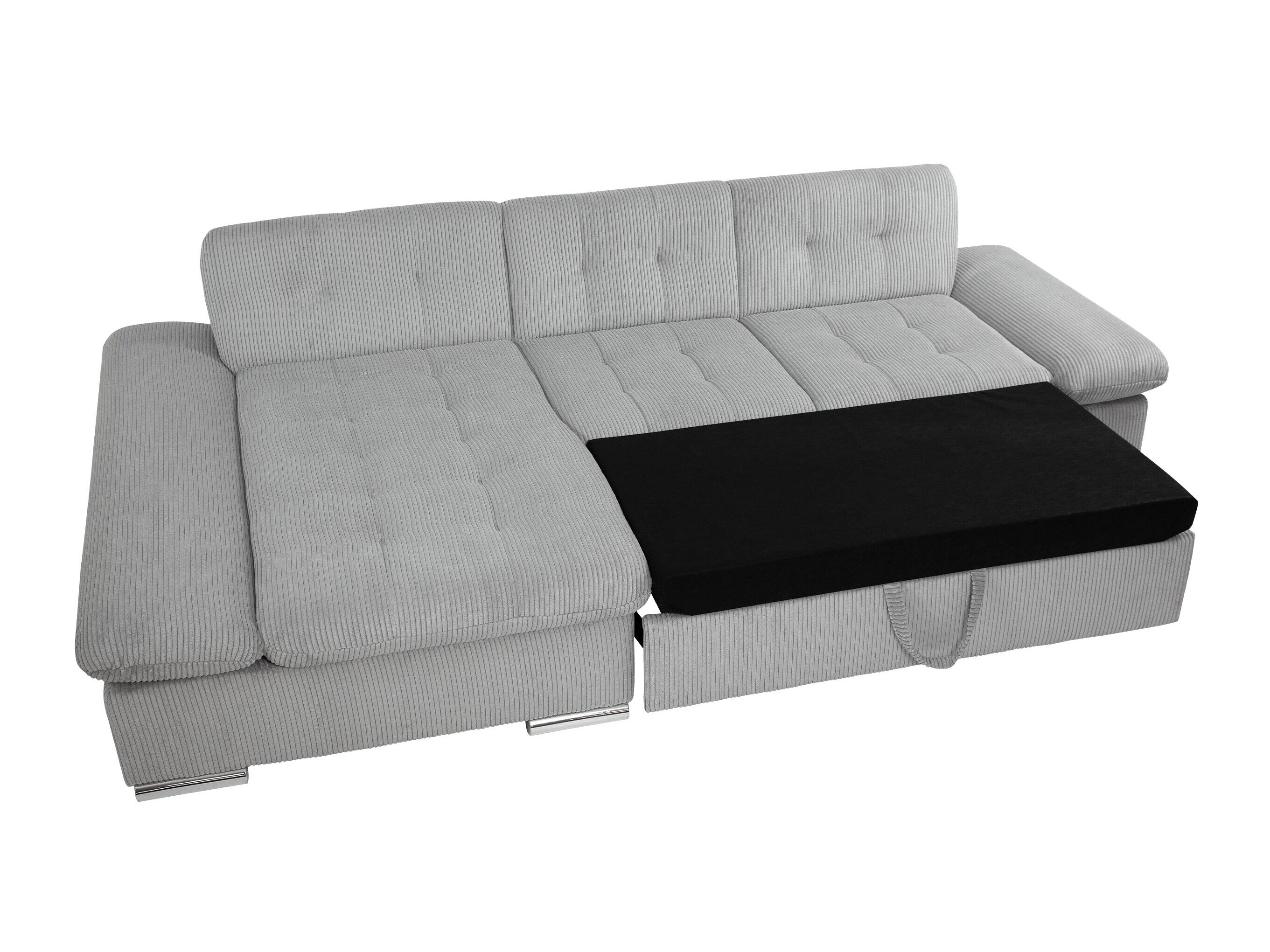 Ъглов диван Comfivo Sanitas I (Spirit Taupe)